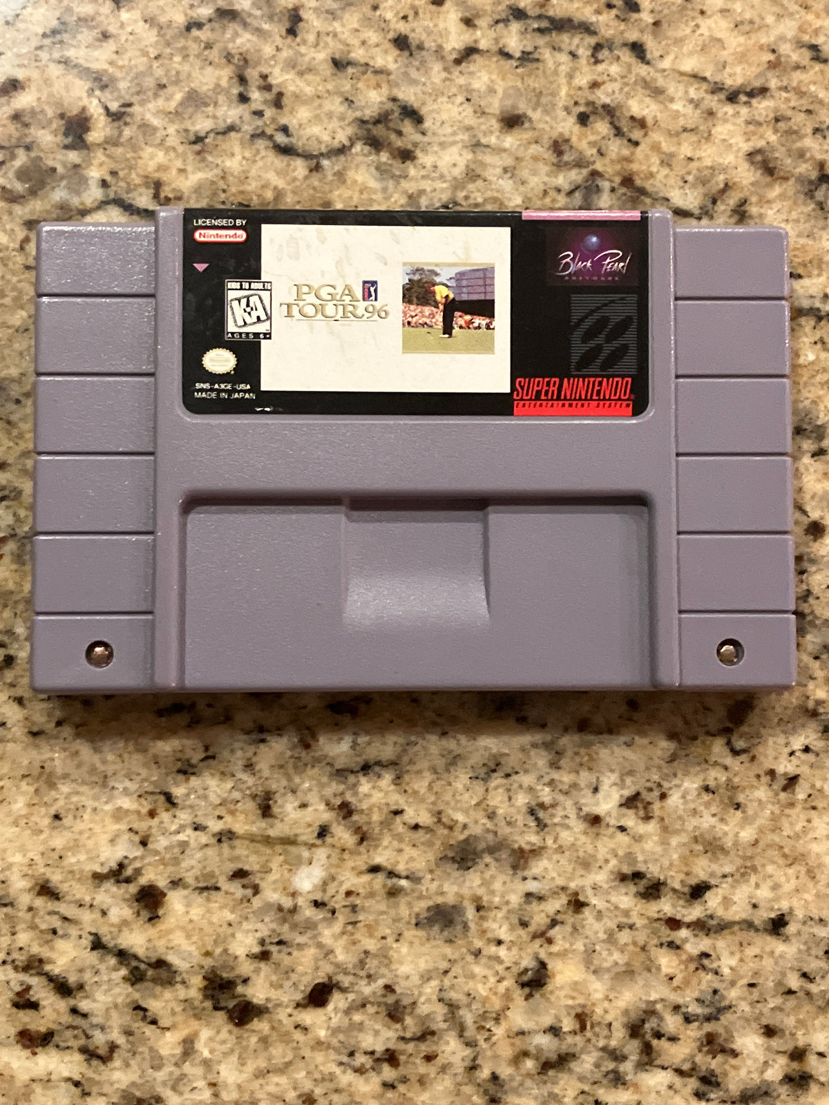 PGA Tour '96 (SNES)