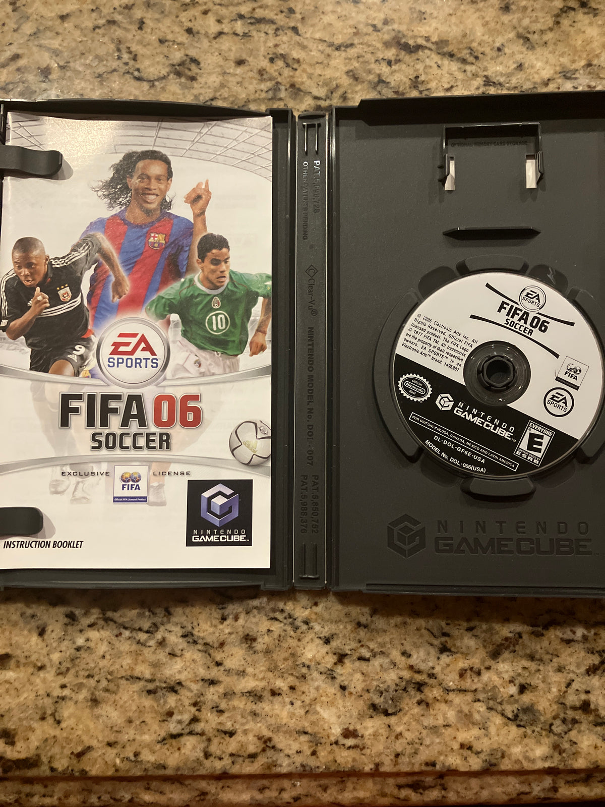 FIFA Soccer 06 (GameCube)