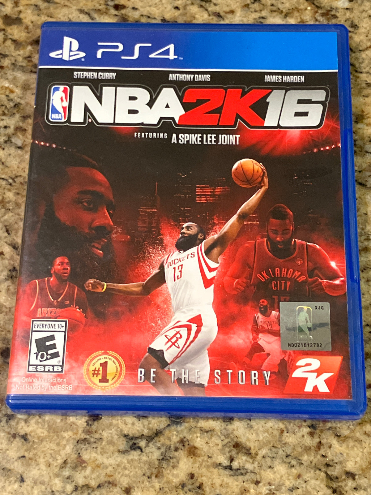 NBA 2K16 (PS4)