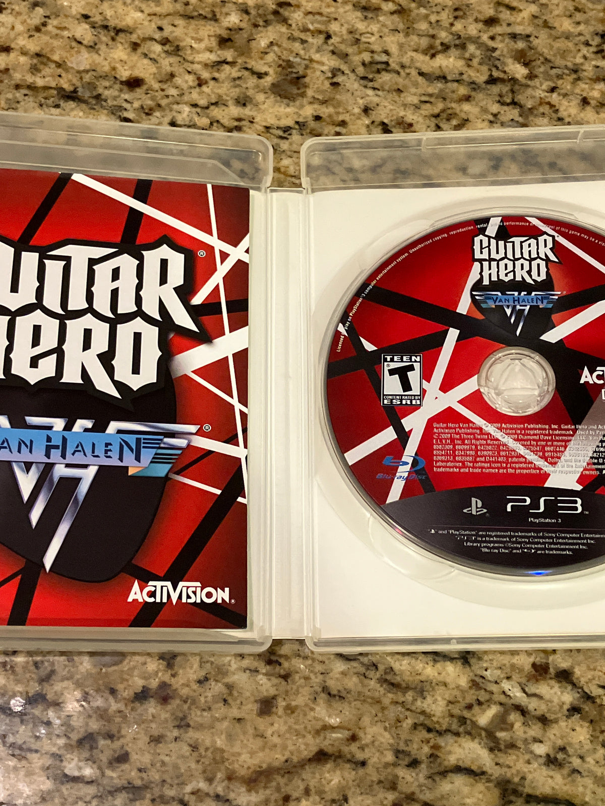 Guitar Hero Van Halen (PS3)