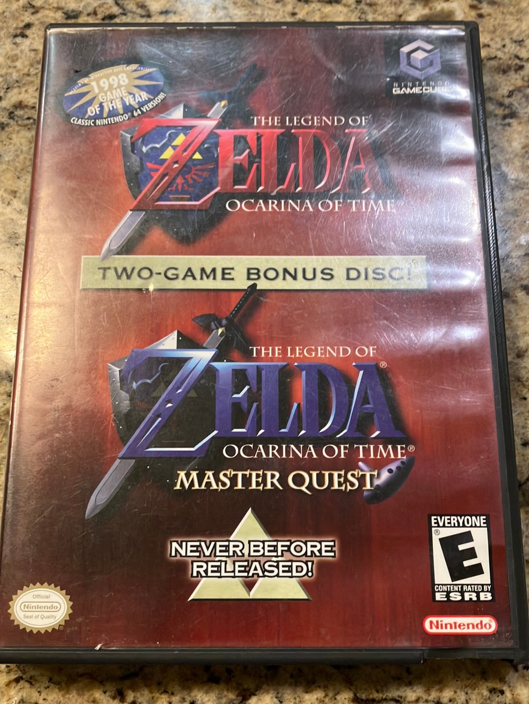 The Legend of Zelda Ocarina of Time (Two-Game Bonus Disc!) - The Dragons  Trove