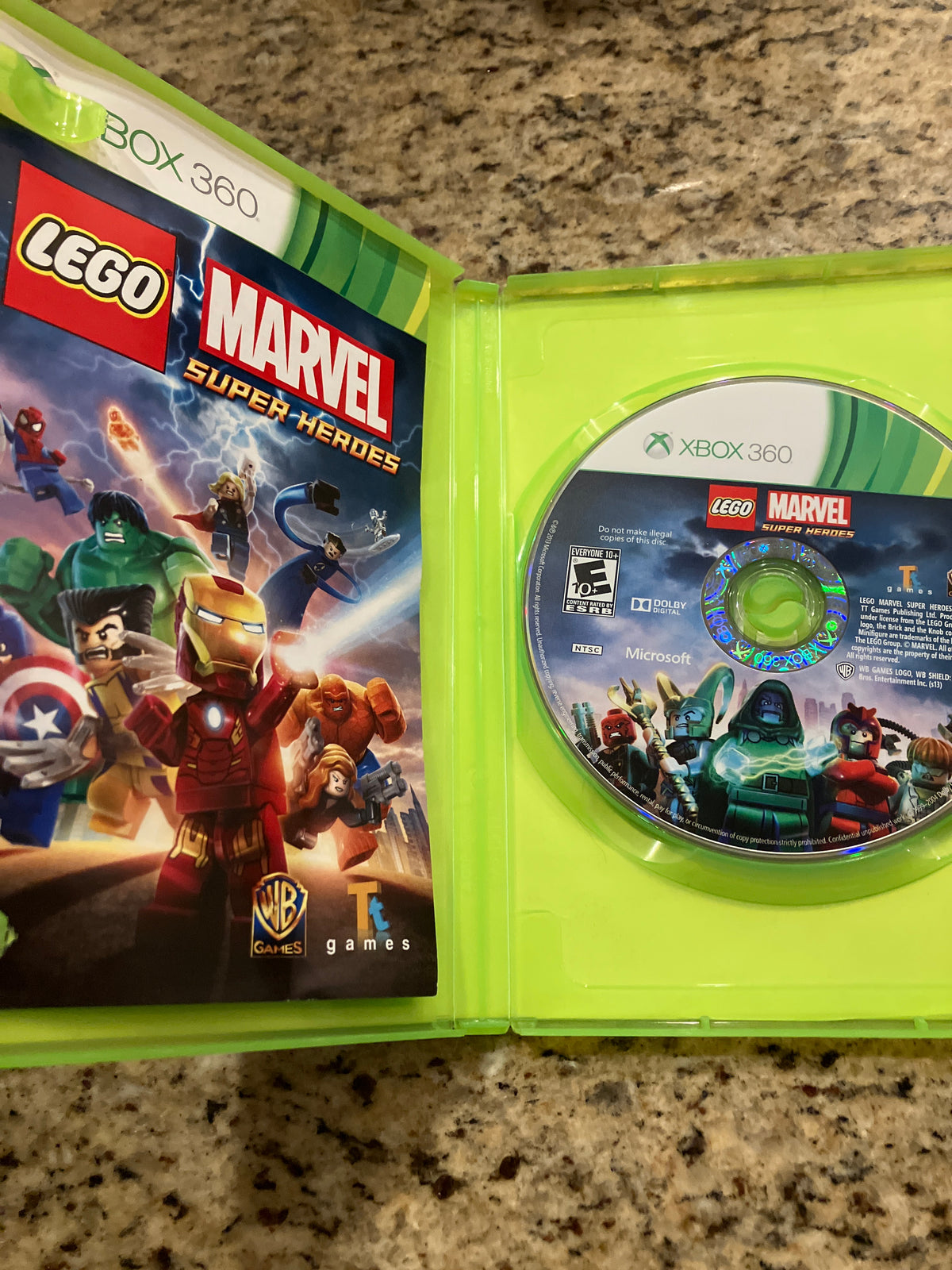 LEGO Marvel Super Heroes (XBox 360)
