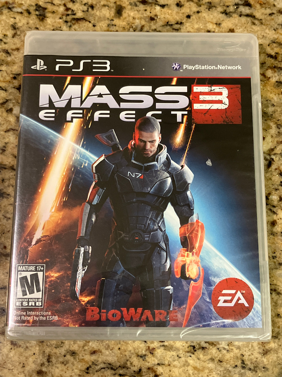 Mass Effect 3 (PS3)