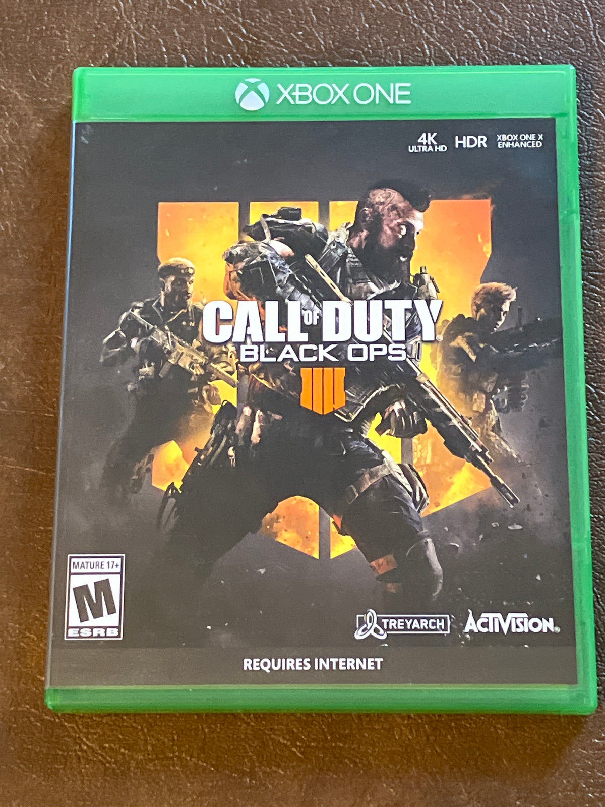 Call of Duty: Black Ops 4 (Xbox One)