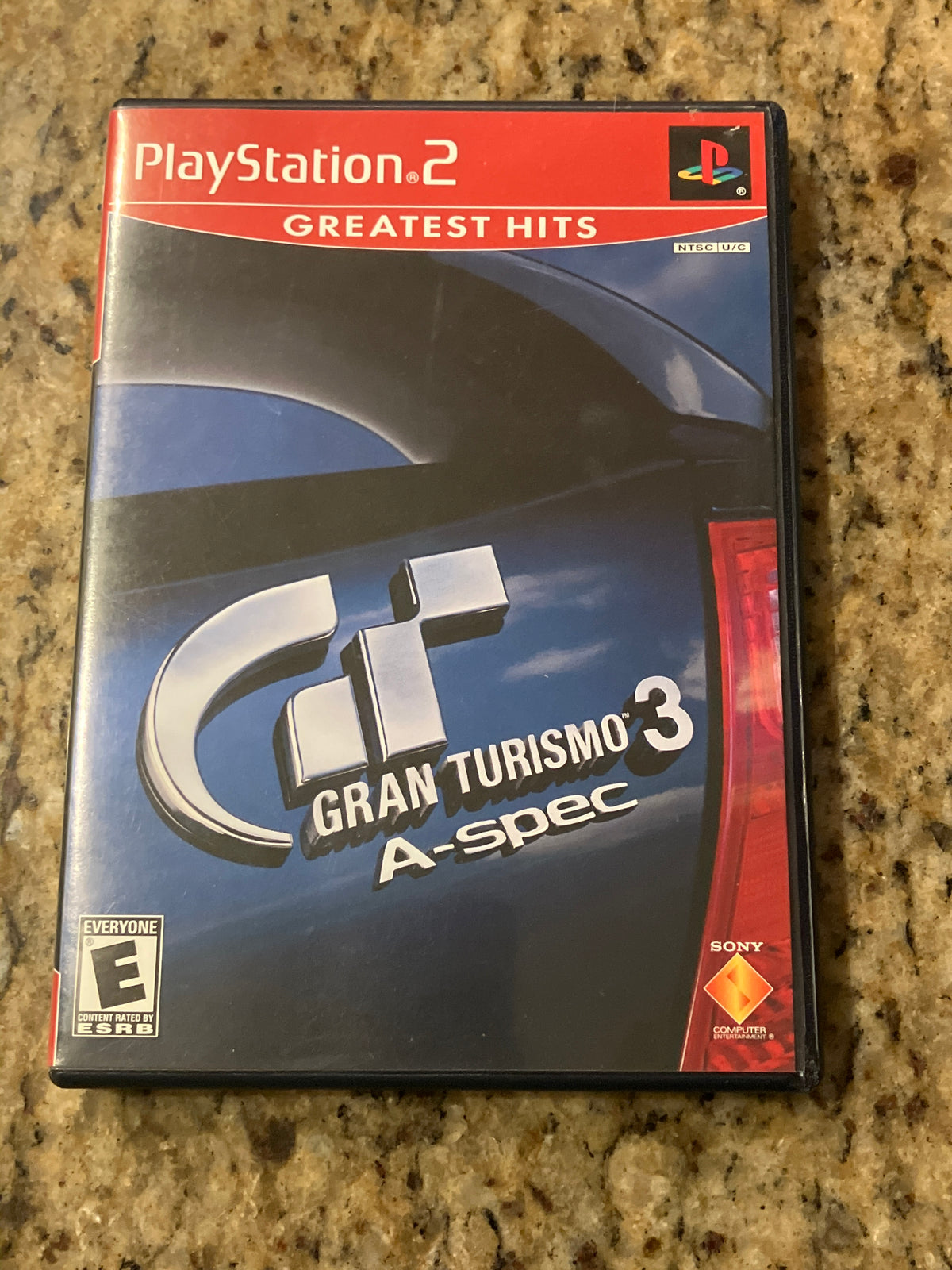Gran Turismo 3 A-Spec (PS2) - Greatest Hits