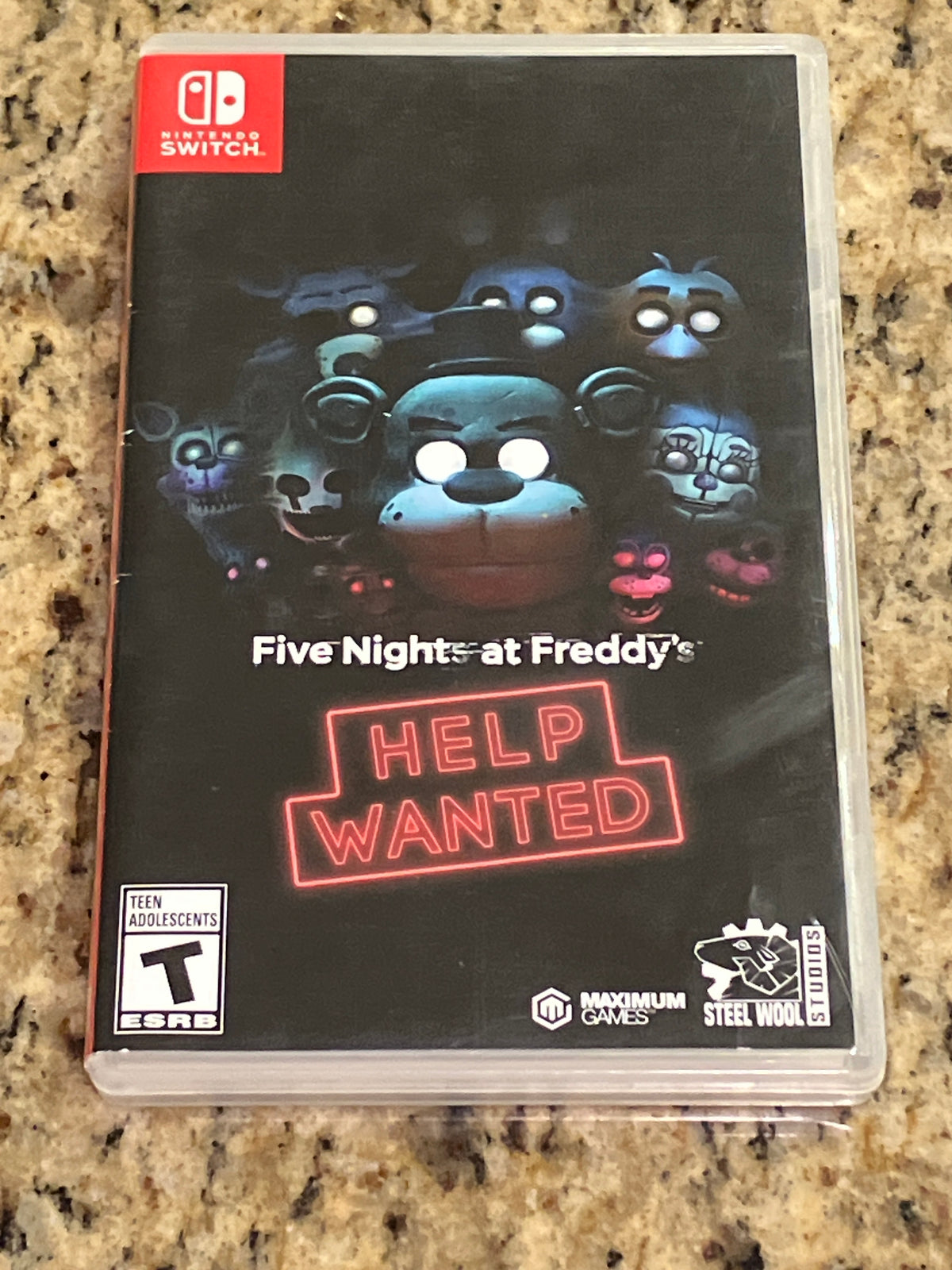 Five Nights at Freddy's - Help Wanted (Switch)