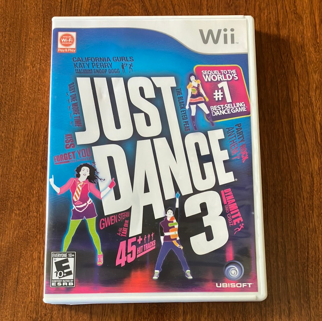 Just Dance 3 (Wii)