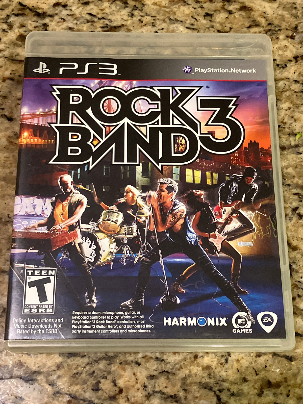 Rock Band 3 (PS3)