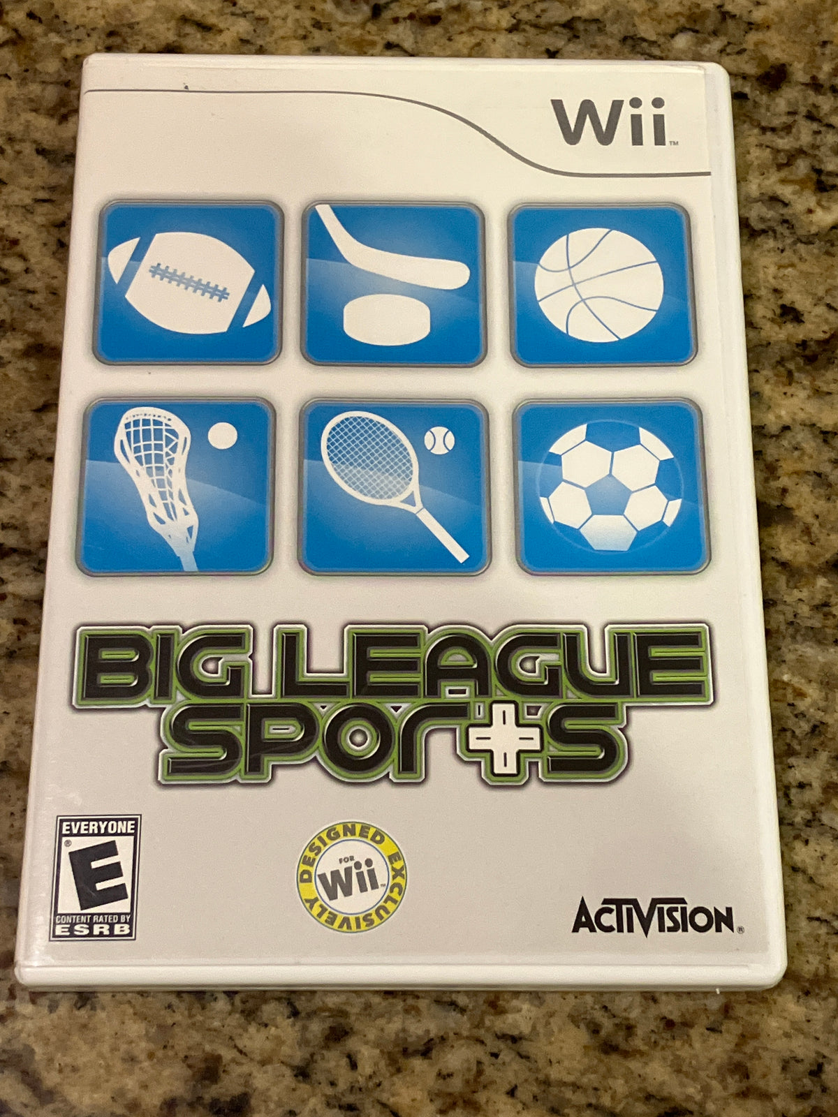 Big League Sports (Wii)