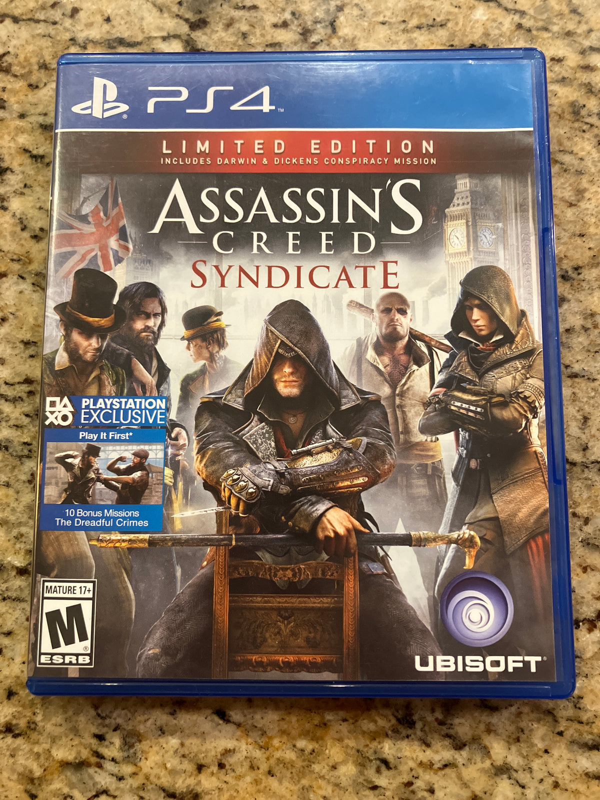 Assassin's Creed - Syndicate Limited Edition (PS4)