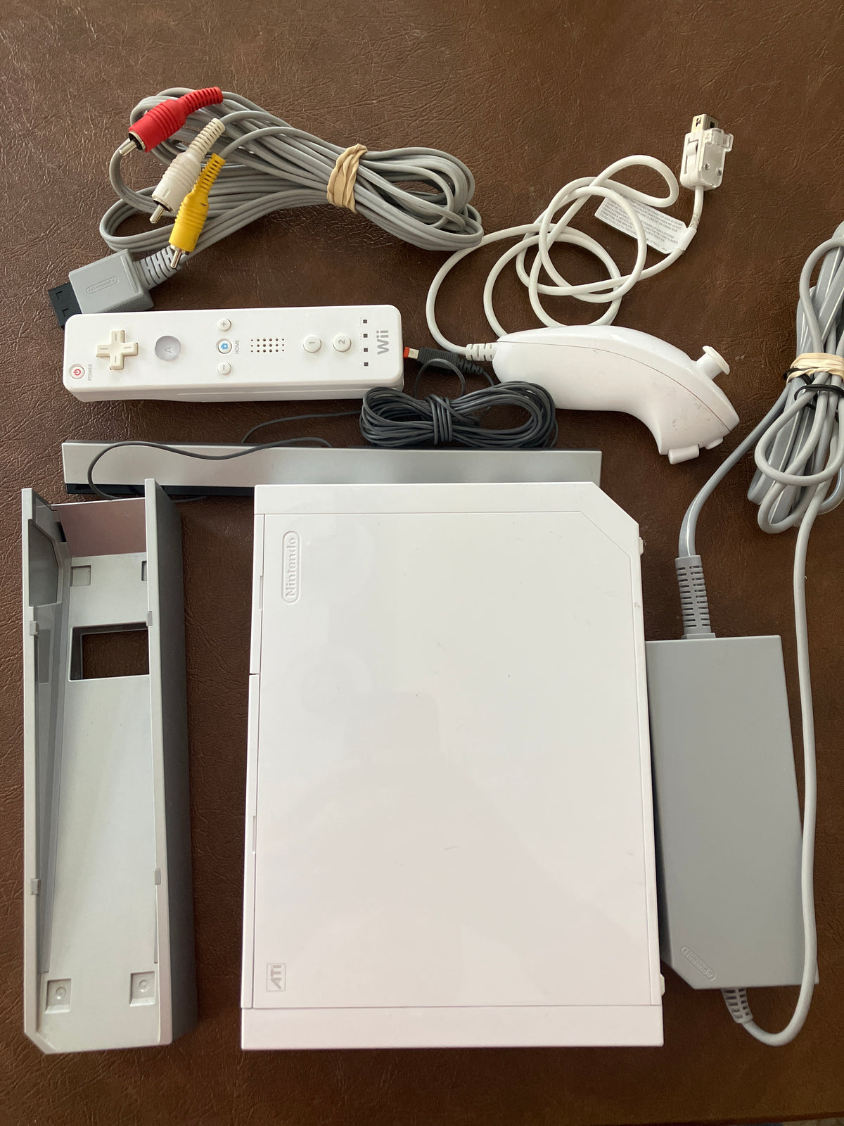 Wii Console - White Bundle