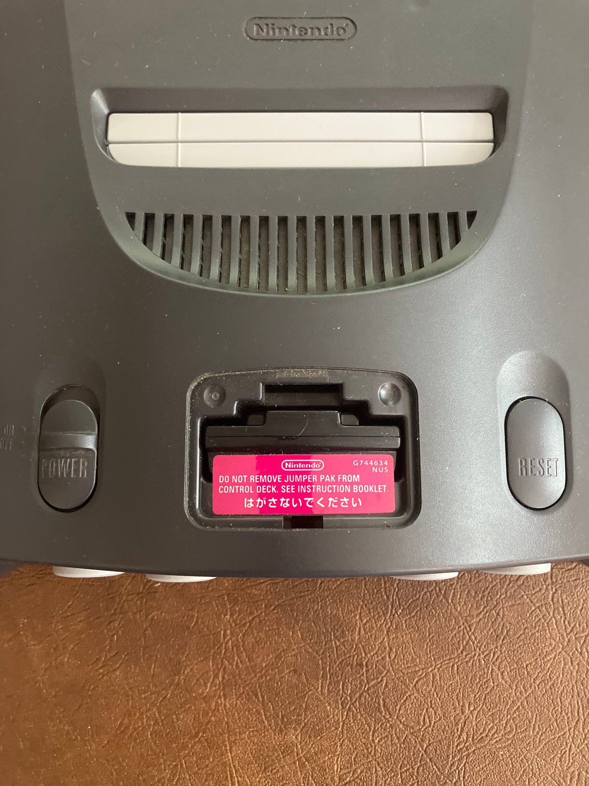Nintendo 64 Console (in original box)