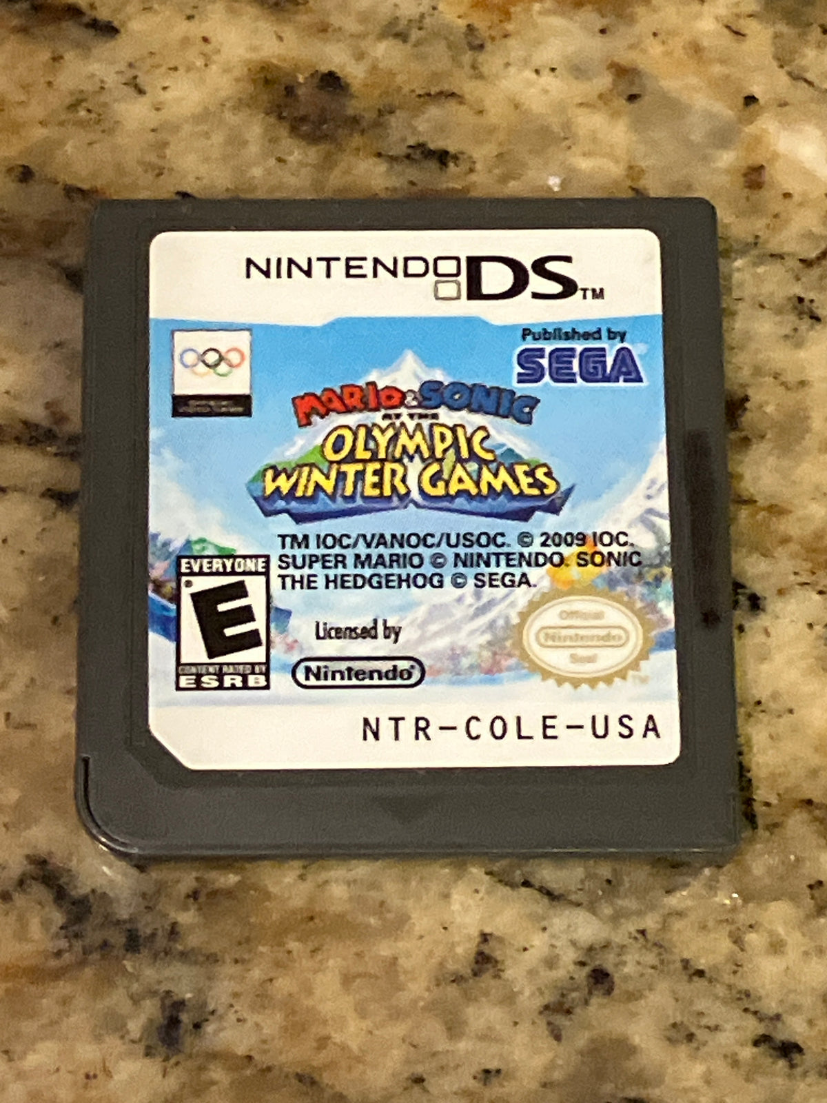 Mario & Sonic at the Olympic Winter Games (DS)