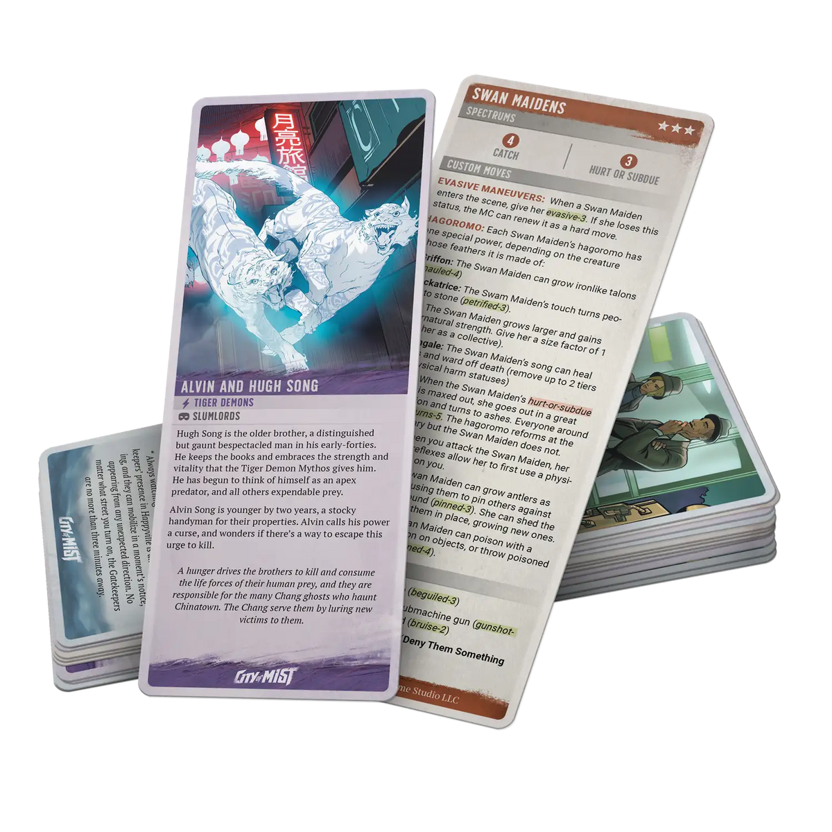 City of Mists - Deck of Legends 2