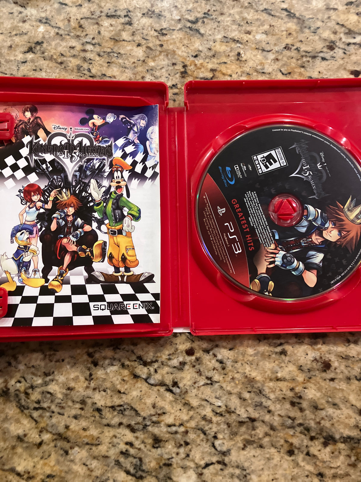 Kingdom Hearts HD 1.5 ReMix - Greatest Hits (PS3)
