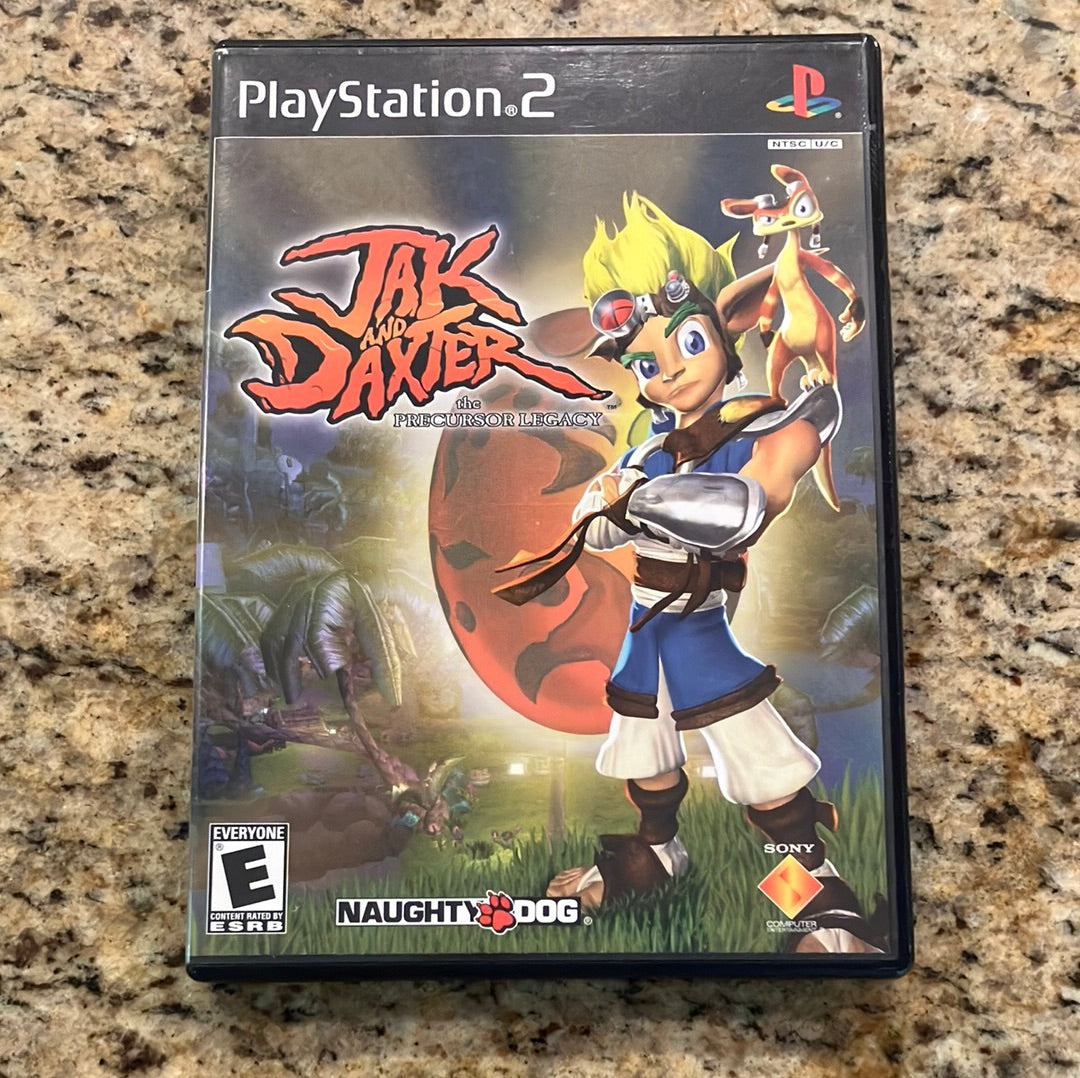 Jak and Daxter (PS2) [import anglais Jak and Daxter (PS2) [import anglais