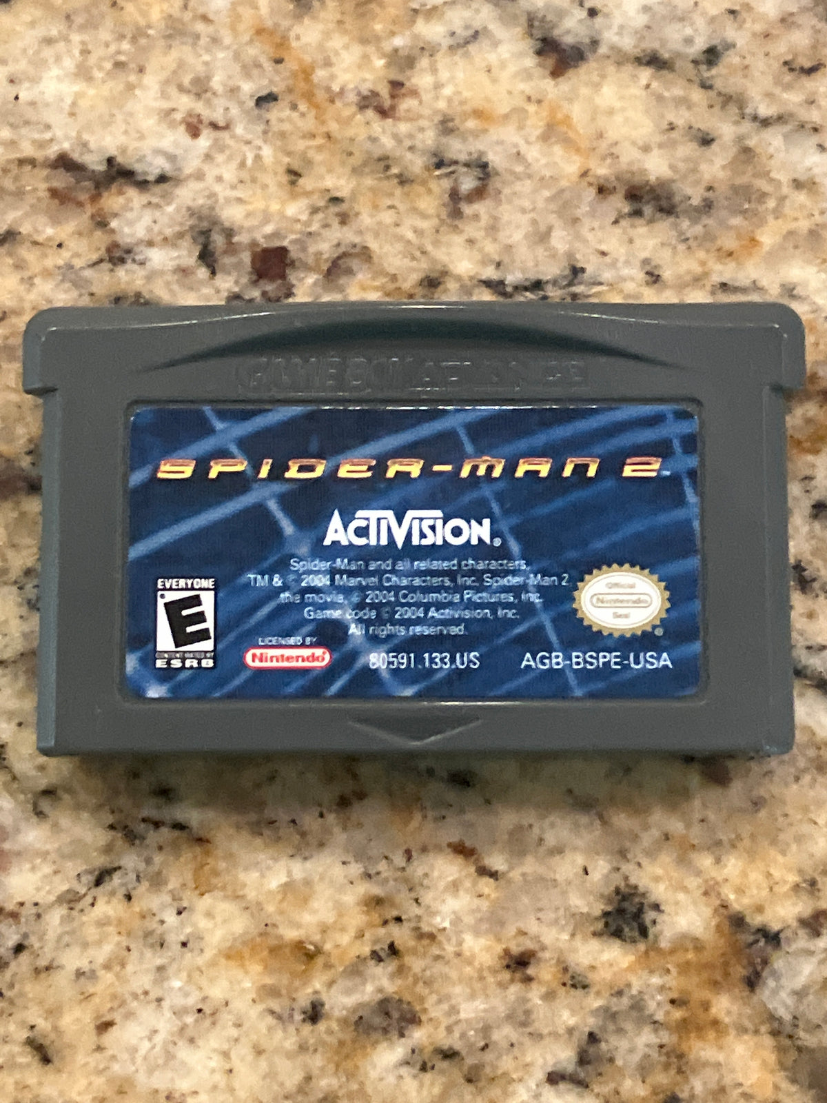Spiderman 2 (Game Boy Advance)