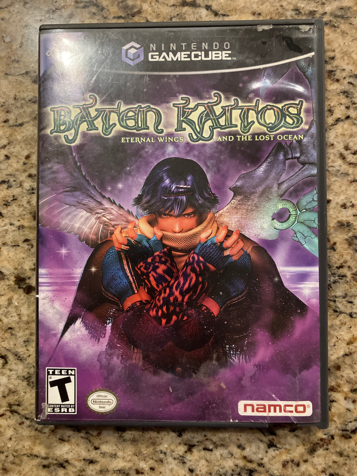 Baten Kaitos - Eternal Winds of the Lost Ocean (Gamecube)
