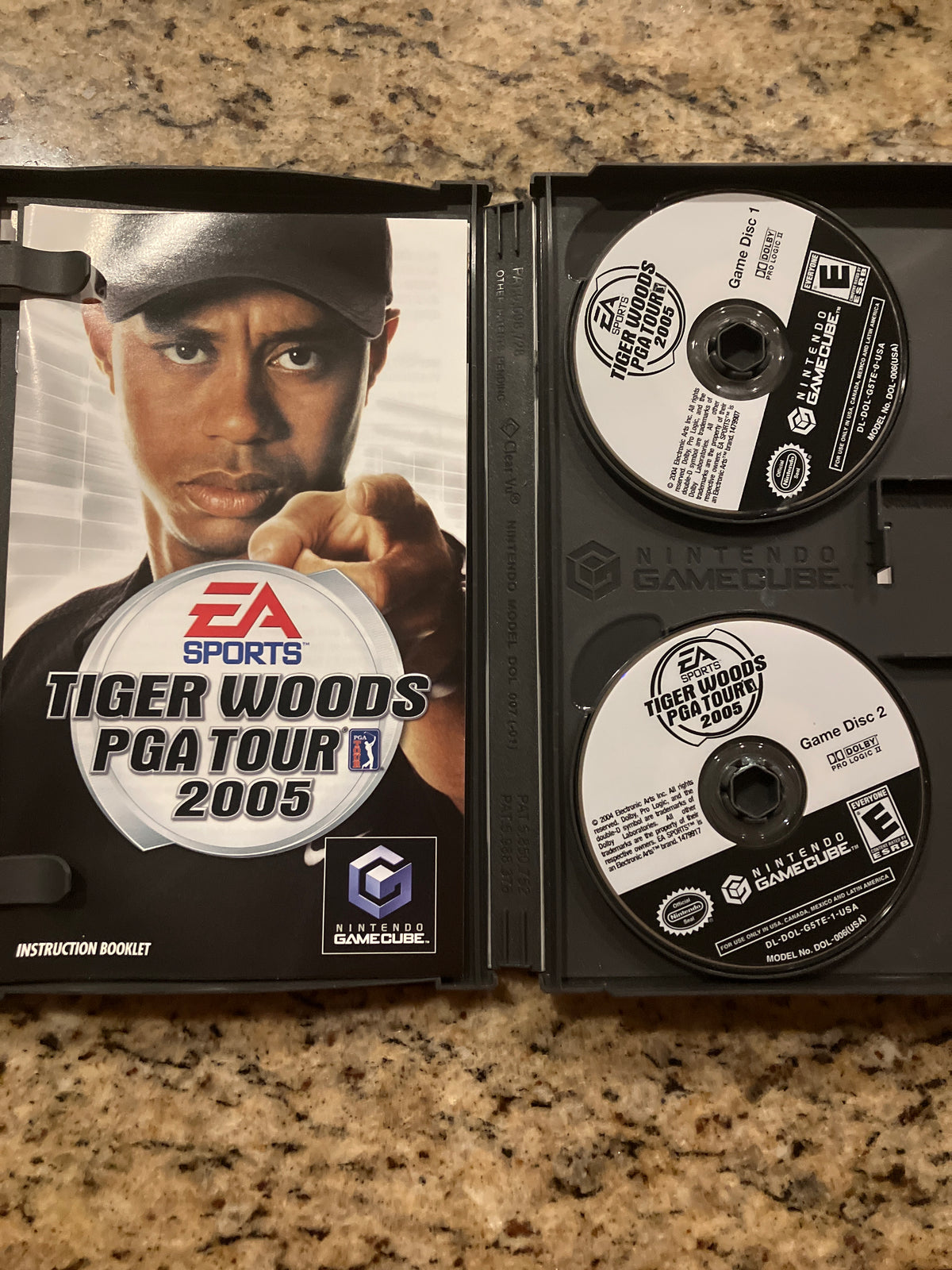 Tiger Woods PGA Tour 2005 (GameCube)