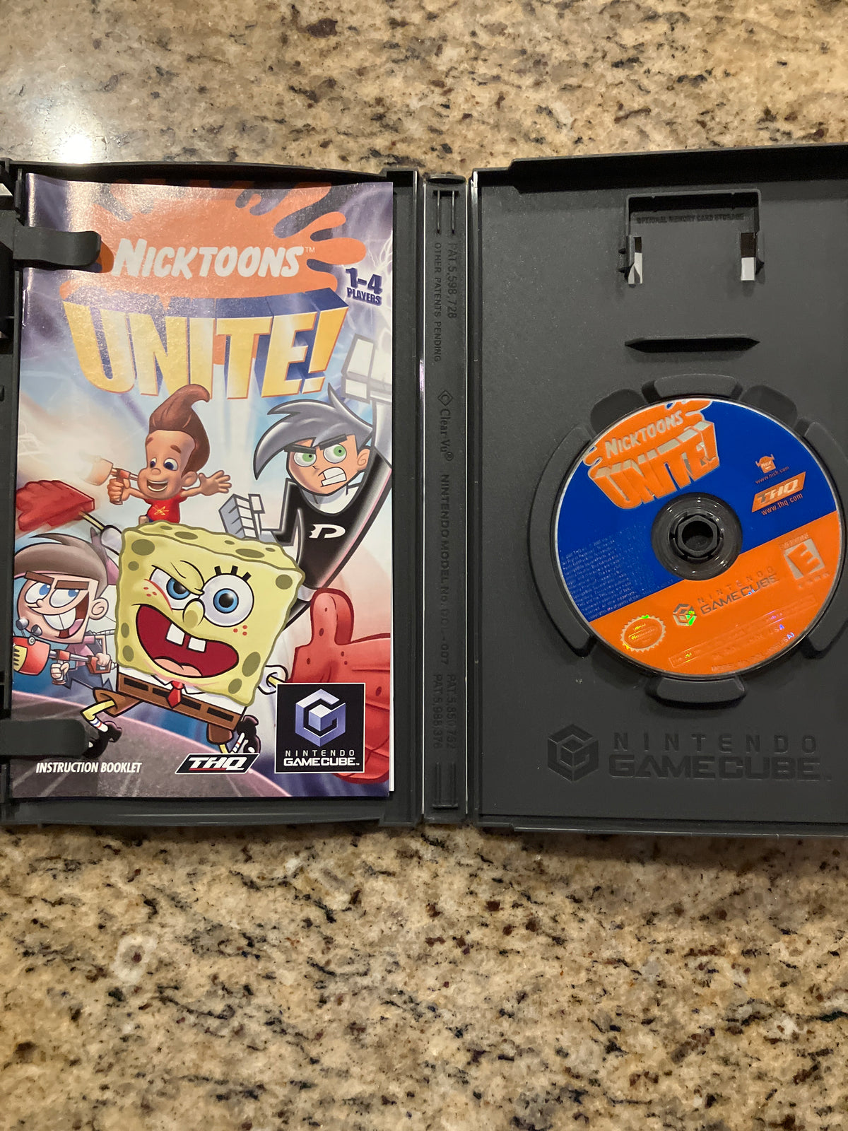 Nicktoons Unite! (Gamecube)