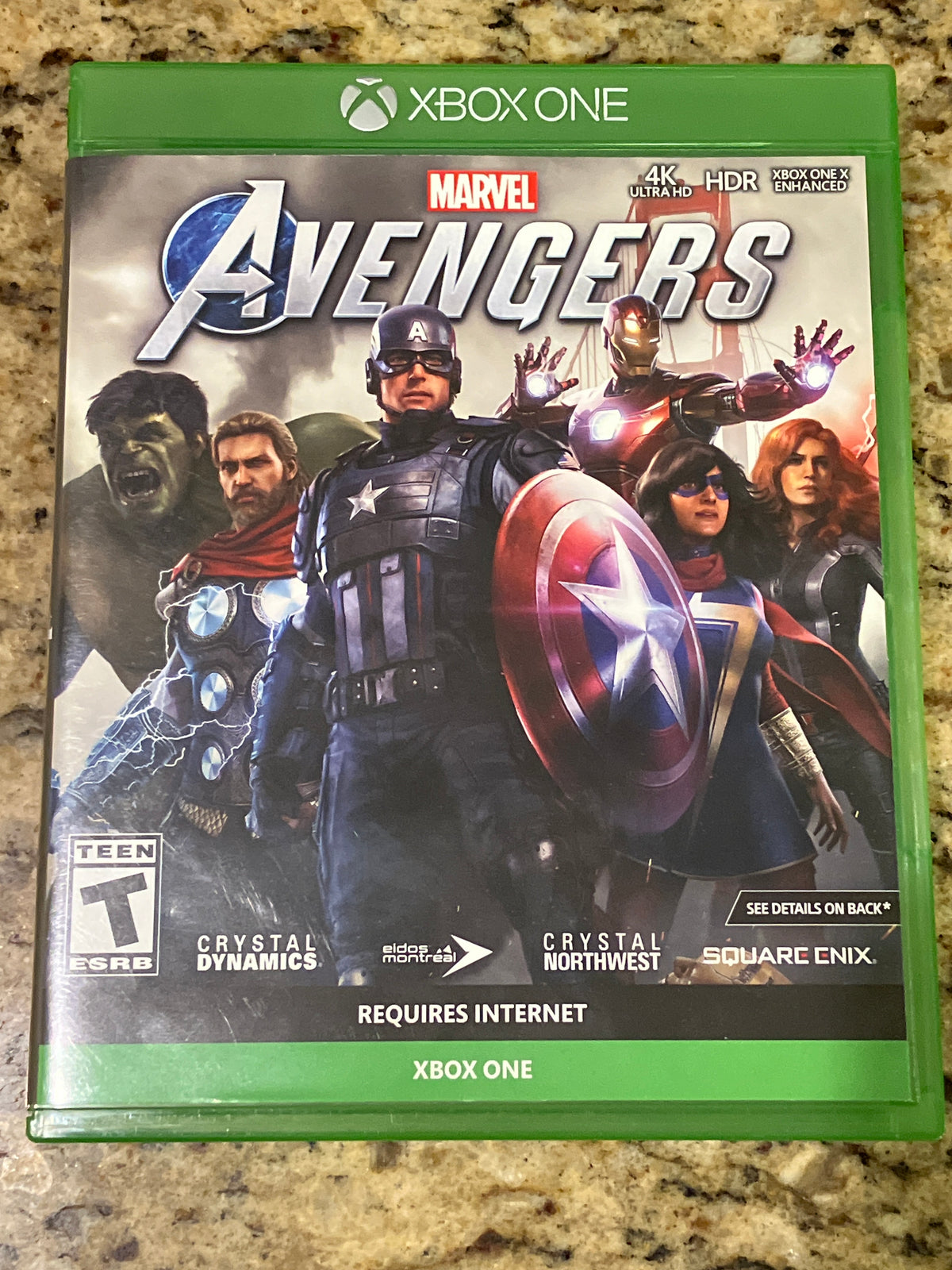 Marvel Avengers (XBox One)