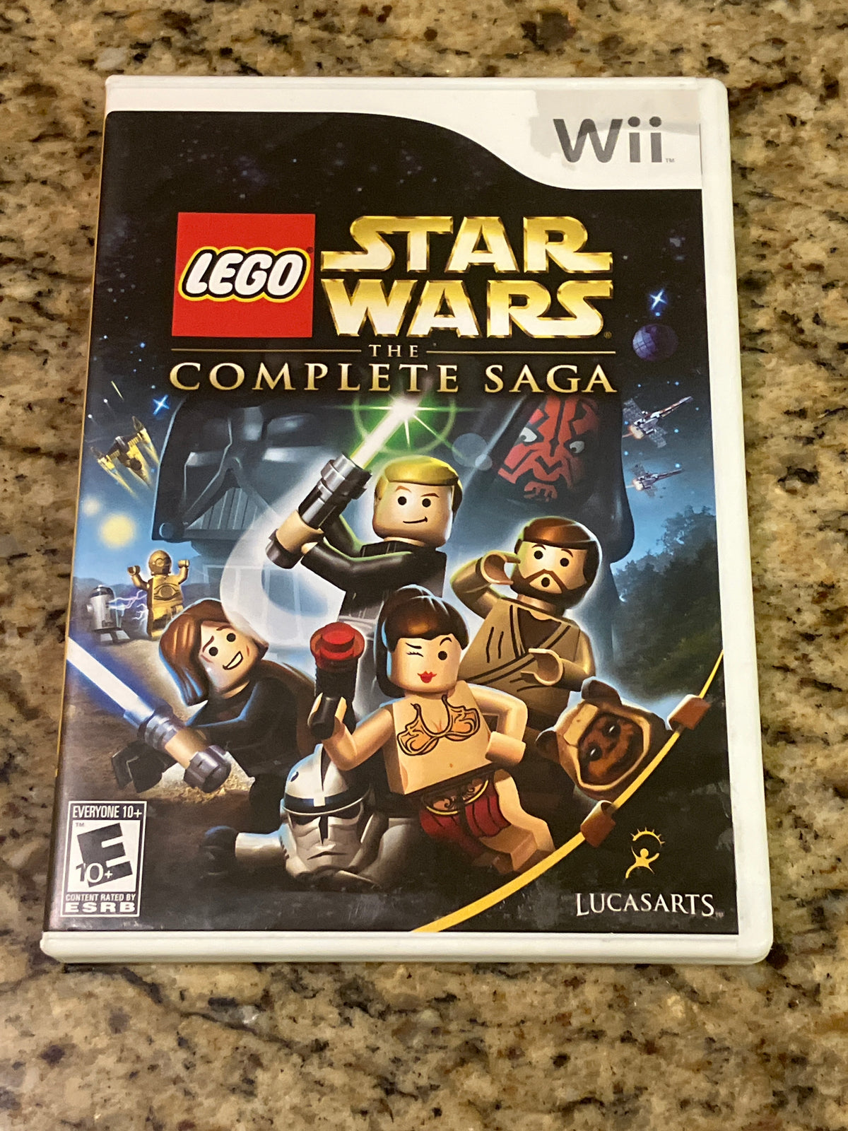 LEGO Star Wars: The Complete Saga (Wii)