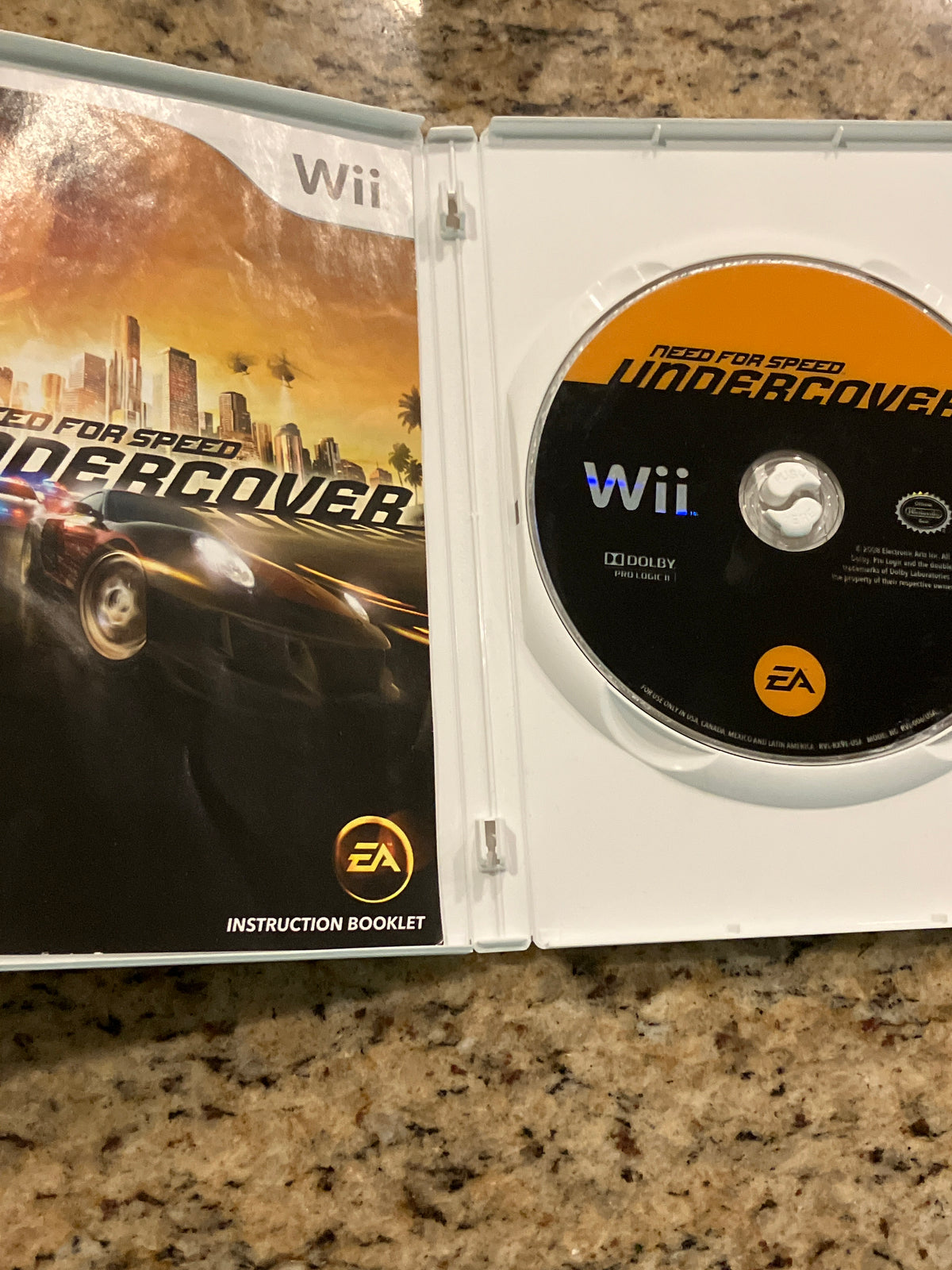Need for Speed - Undercover (Wii)