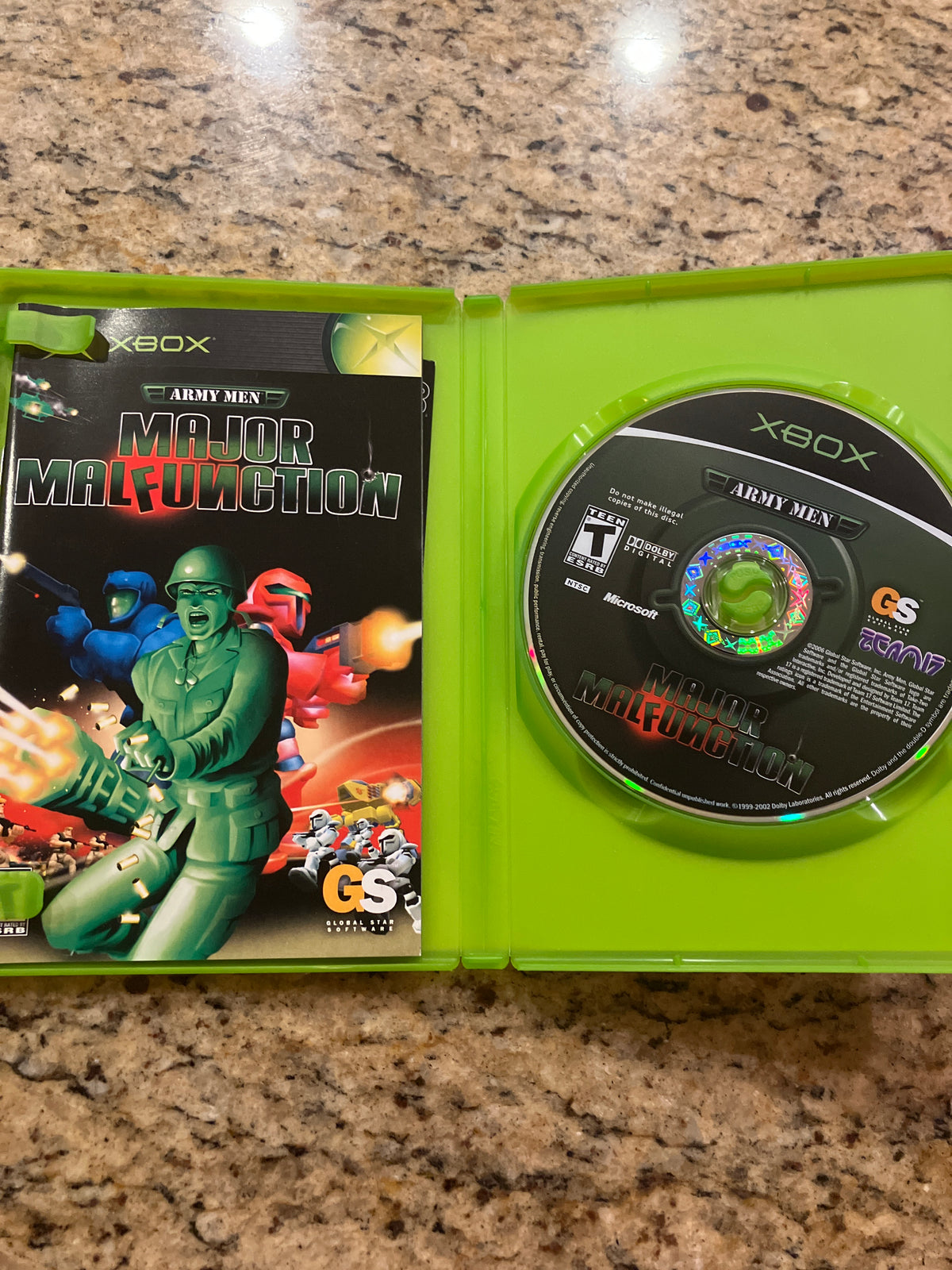 Army Men: Major Malfunction (XBox)