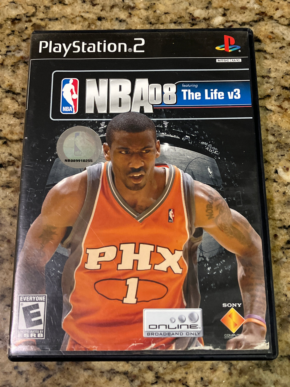 NBA 08: The Life v3 (PS2)
