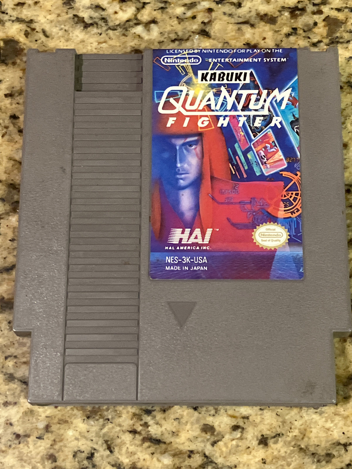 Kabuki Quantum Fighter (NES)