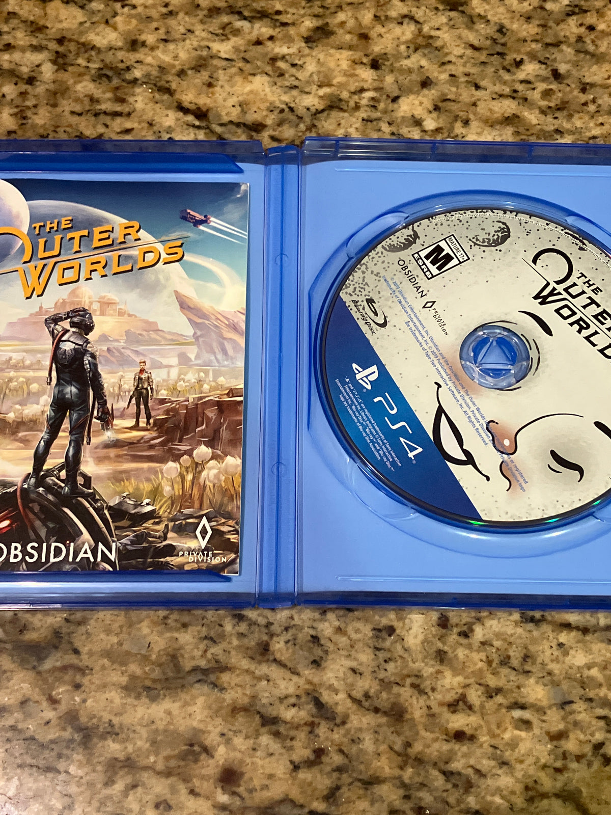 The Outer Worlds (PS4)