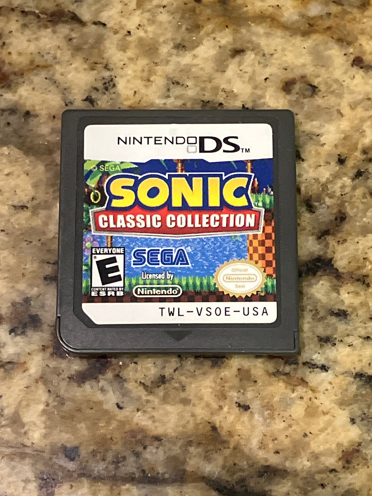 Sonic Classic Collection (DS) - cartridge only