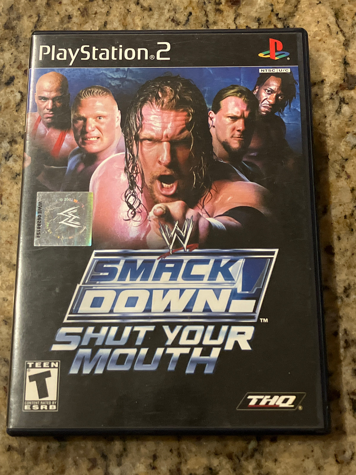 Smackdown! Shut Your Mouth (PS2)