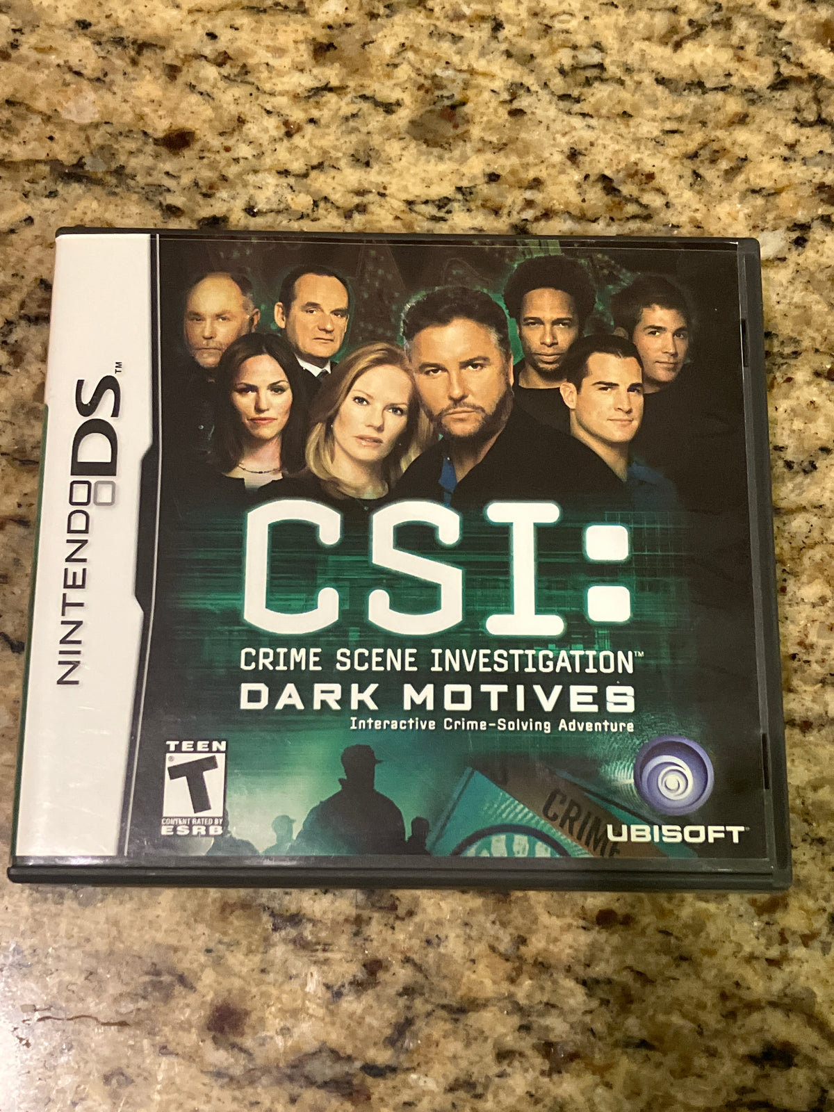 CSI: Dark Motives (DS)