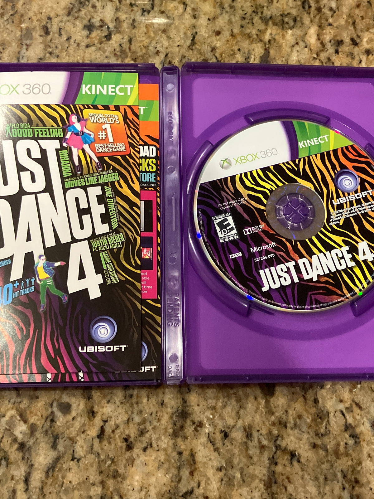 Just Dance 4 (XBox 360)
