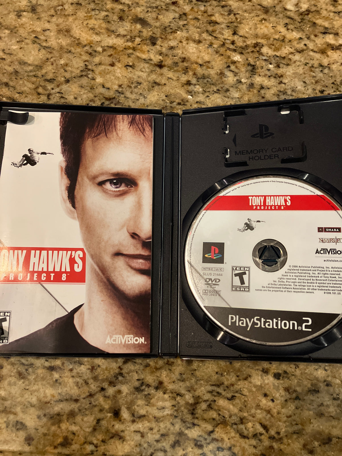 Tony Hawk's Project 8 (PS2)