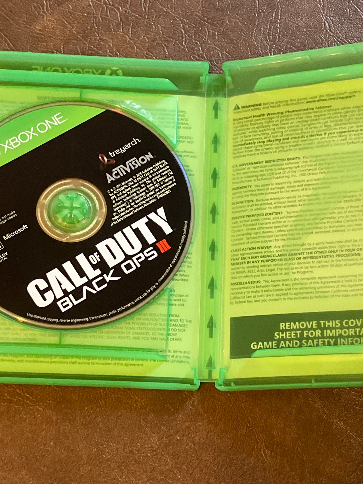 Call of Duty: Black Ops III (Xbox One)