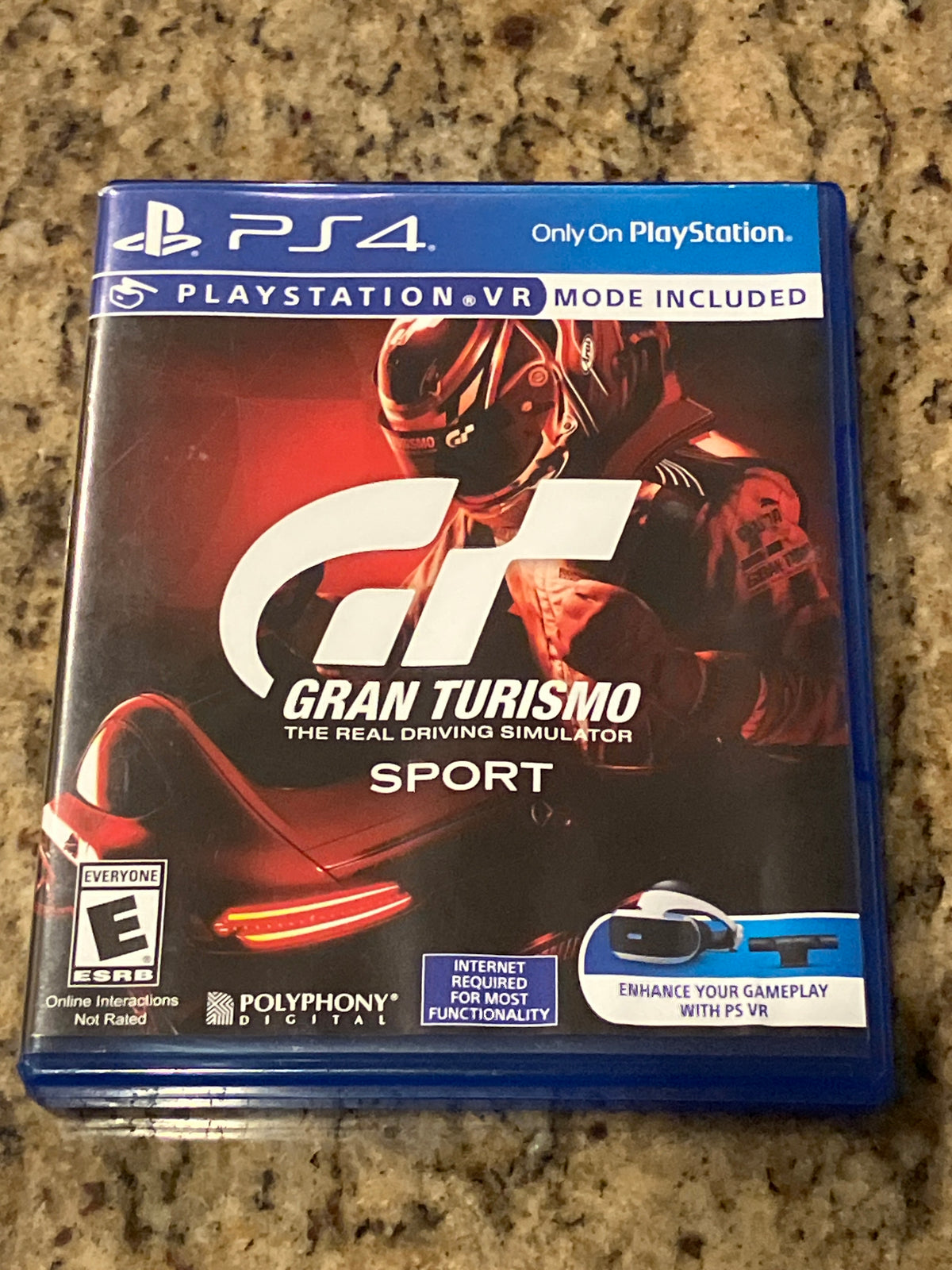 Gran Turismo Sport (PS4)