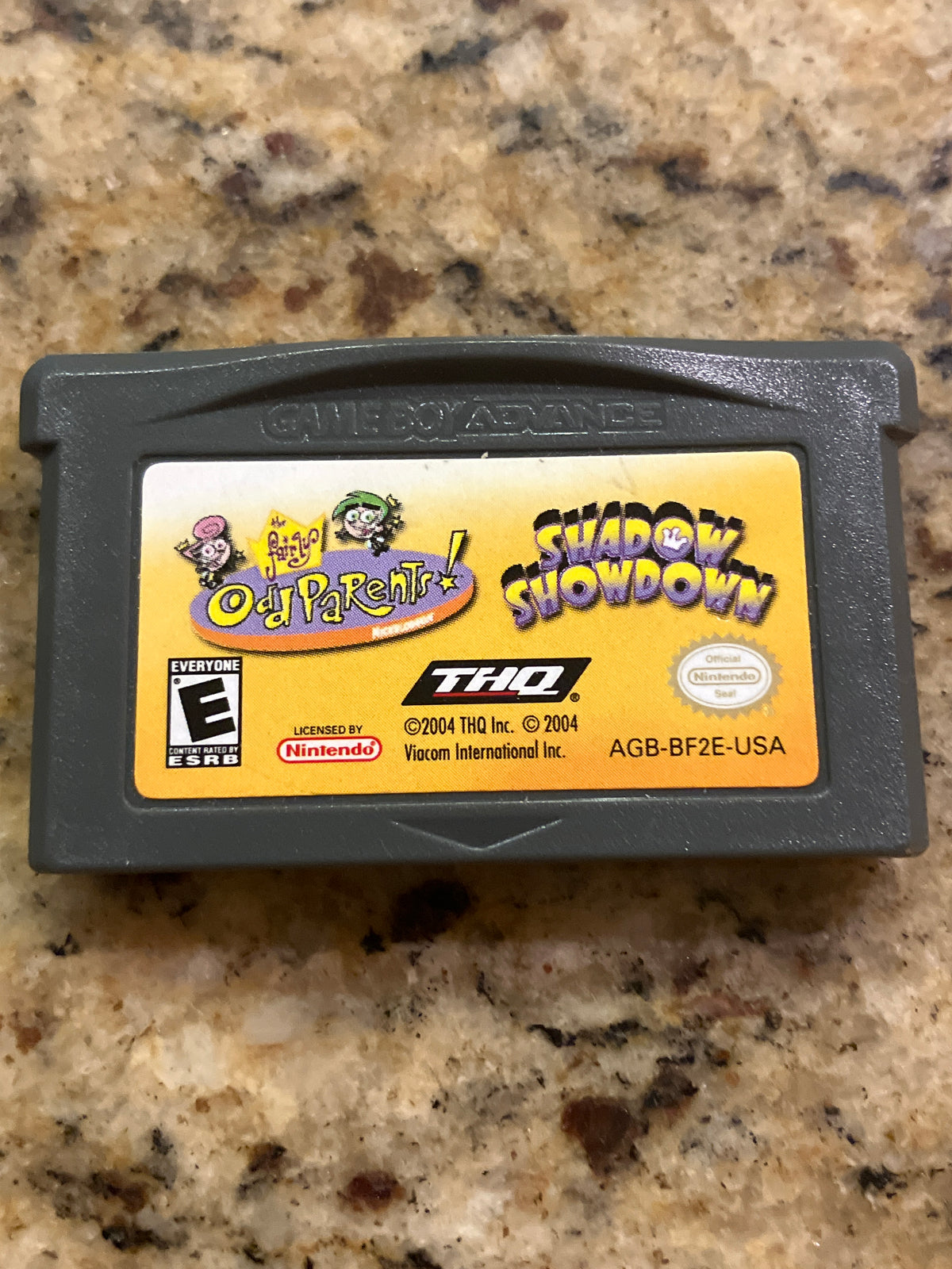 Fairly Odd Parents: Shadow Showdown (GameBoy Advance)
