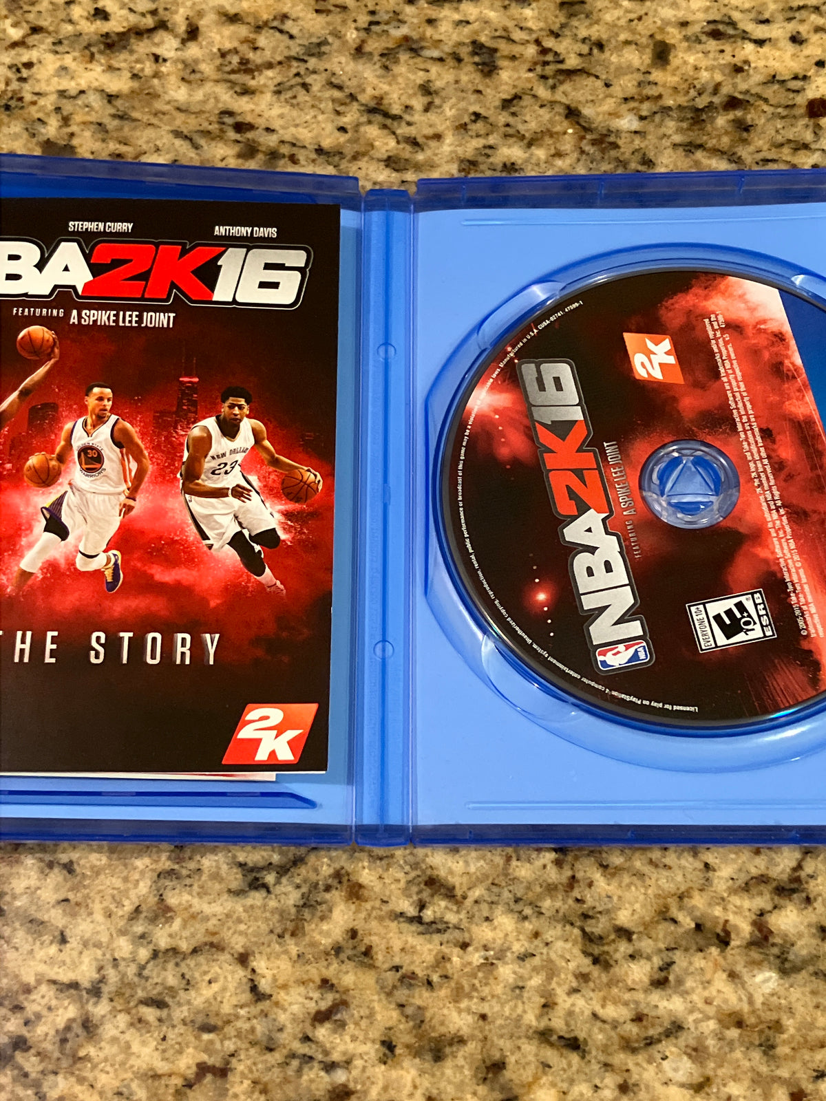 NBA 2K16 (PS4)