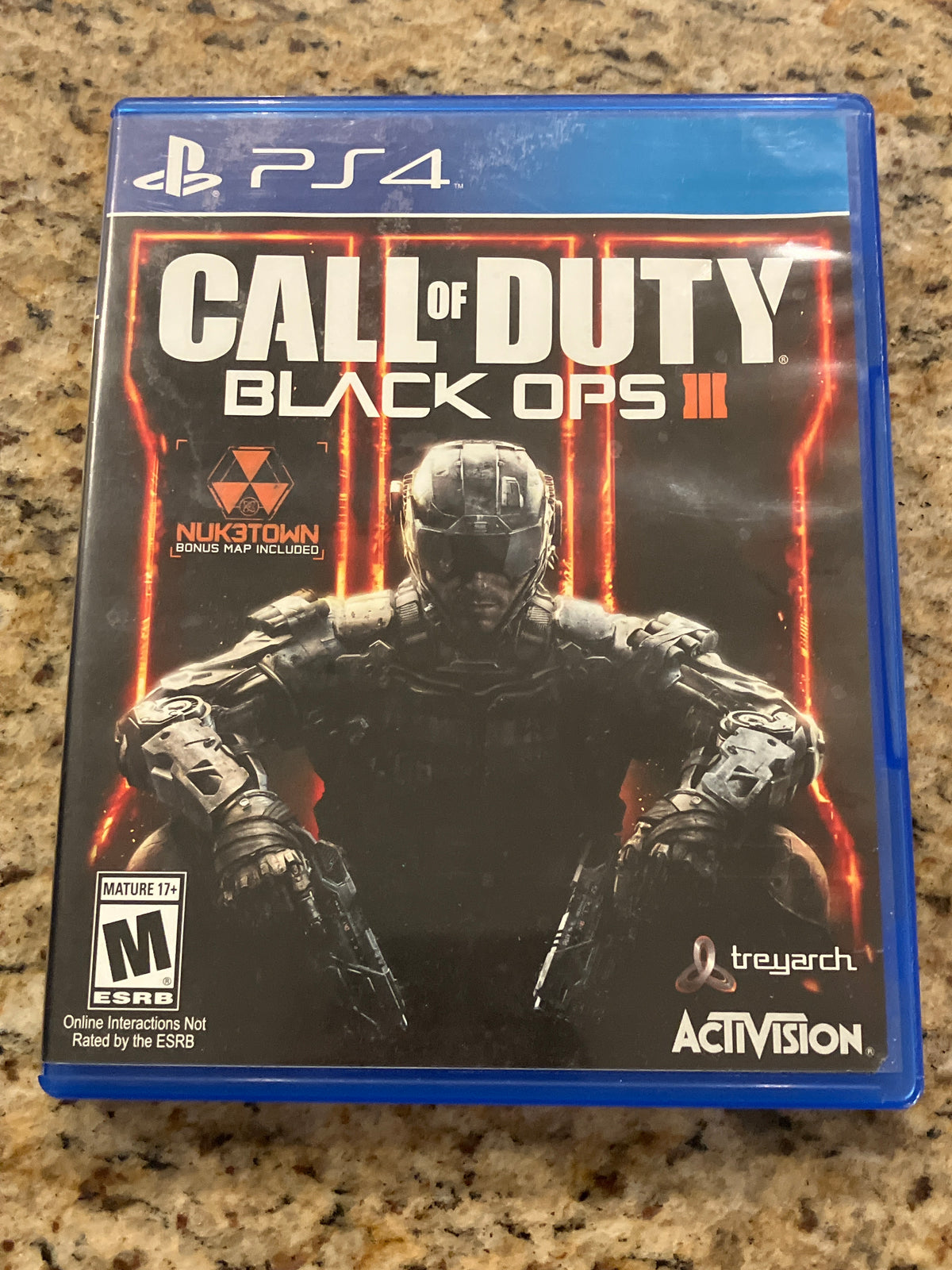Call of Duty - Black Ops III (PS4) - Not for Resale