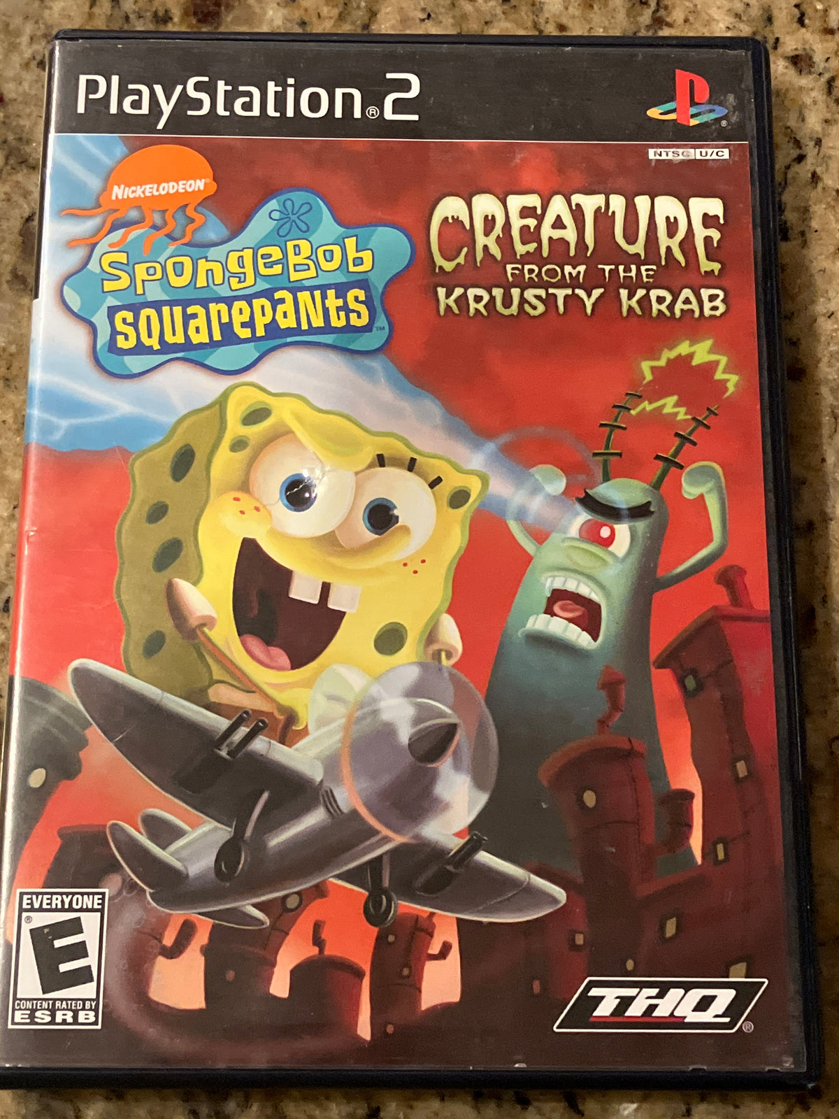 SpongeBob SquarePants - Creature from the Krusty Krab (PS2)