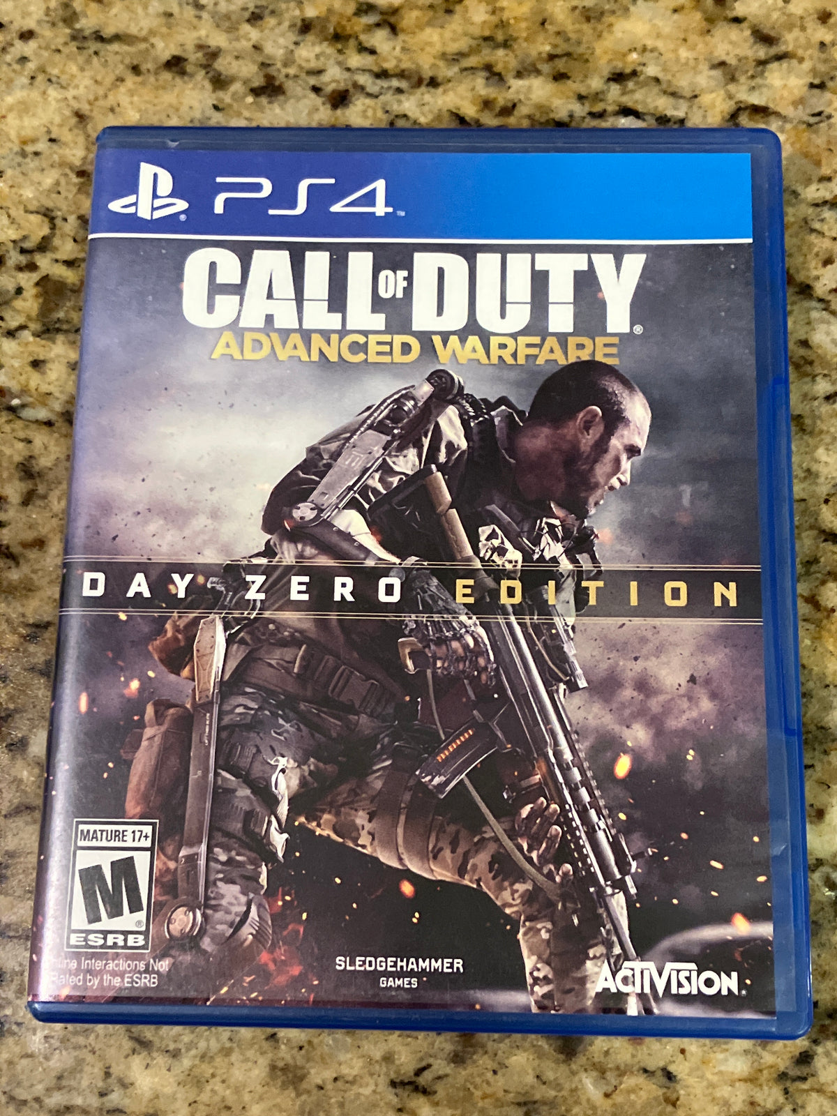 Call of Duty Advanced Warfare Day Zero Edition (PS4)