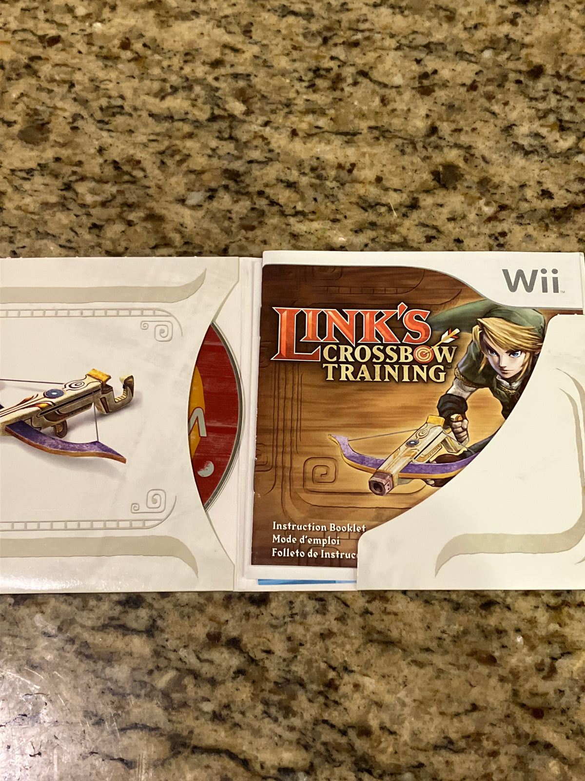 Link's Crossbow Training (Wii) - folio