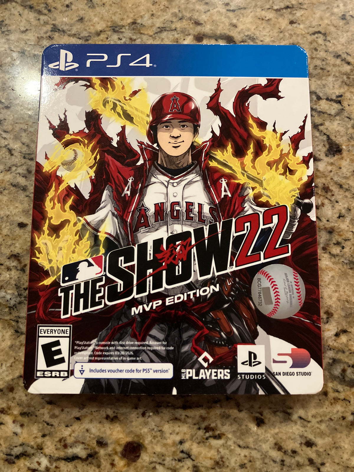 MLB The Show 22 - MVP Edition (PS4)