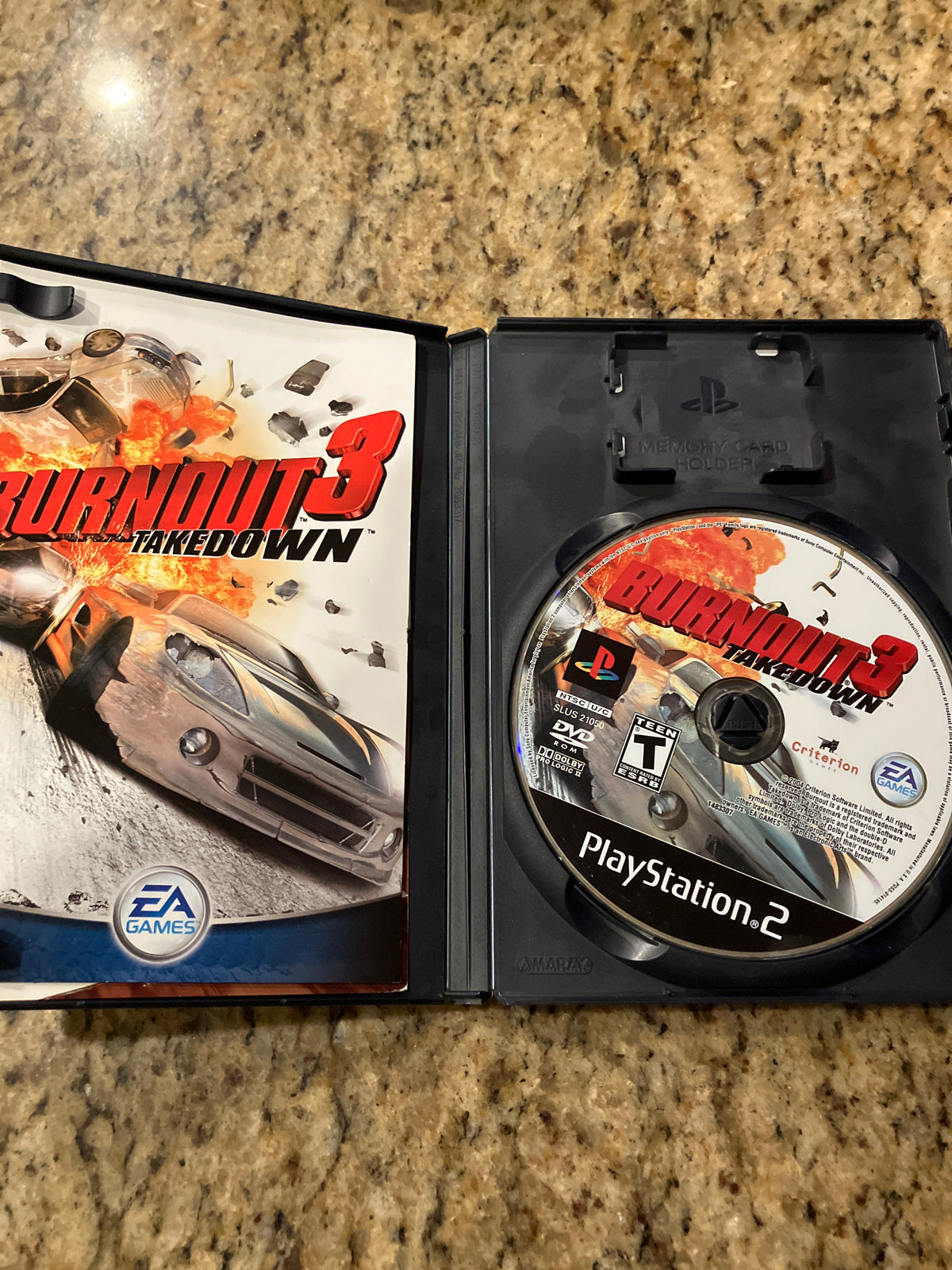 Burnout 3 Takedown - Greatest Hits (PS2)