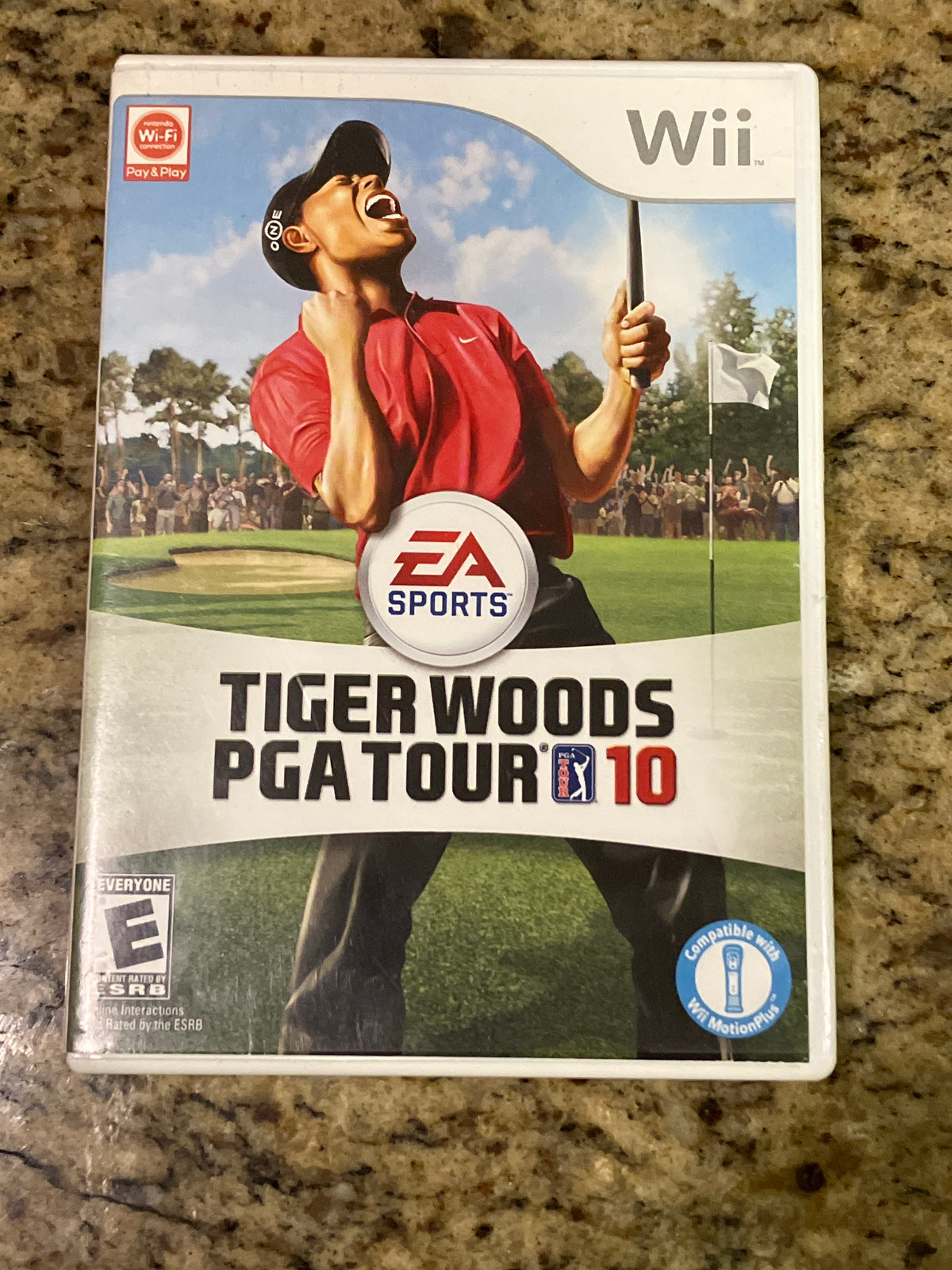 Tiger Woods PGA Tour '10 (Wii)