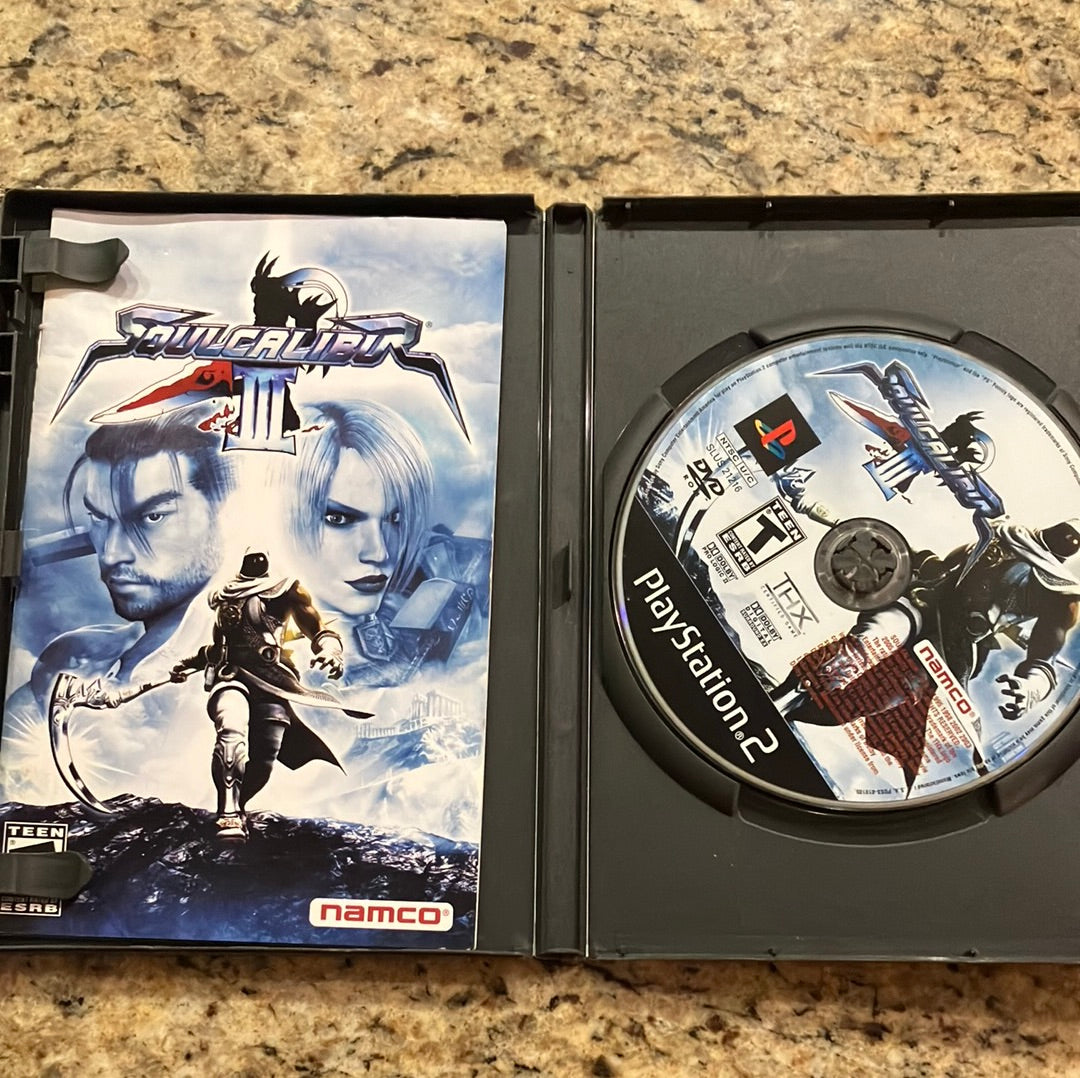 Soulcalibur III (PS2)