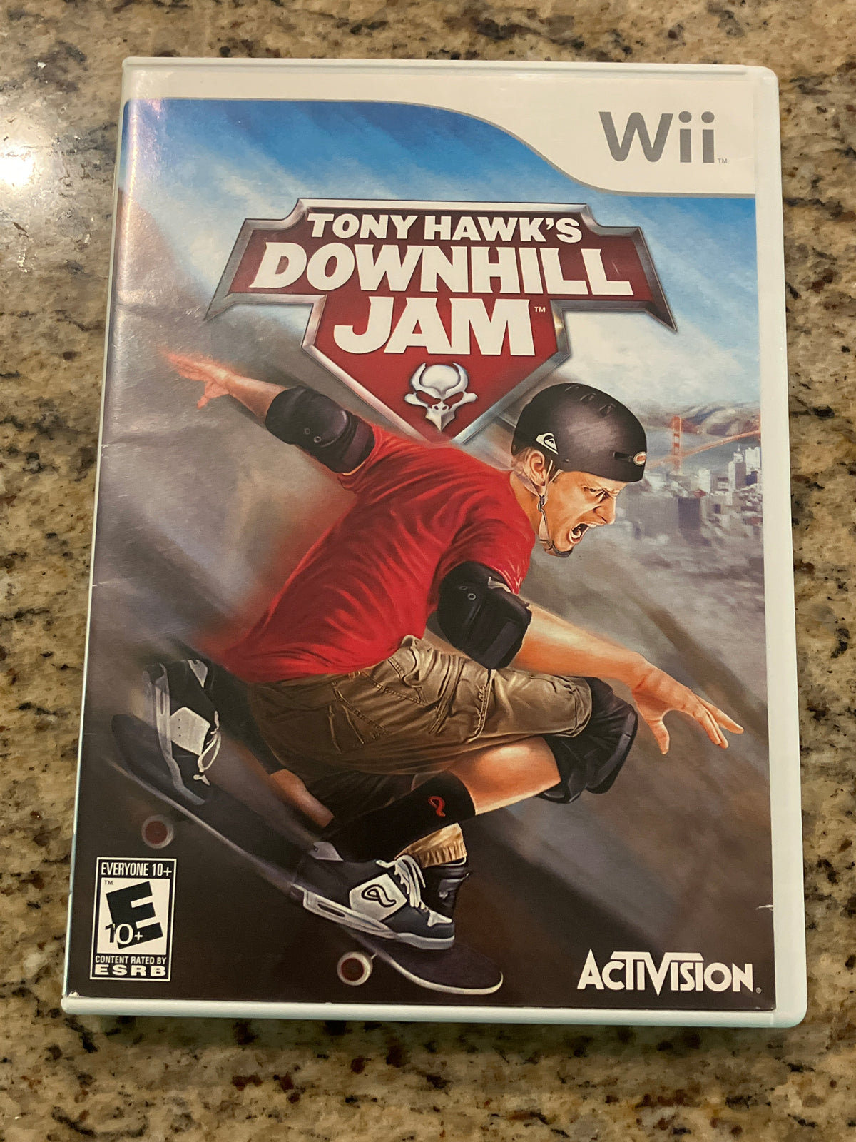 Tony Hawk's Downhill Jam (Wii)