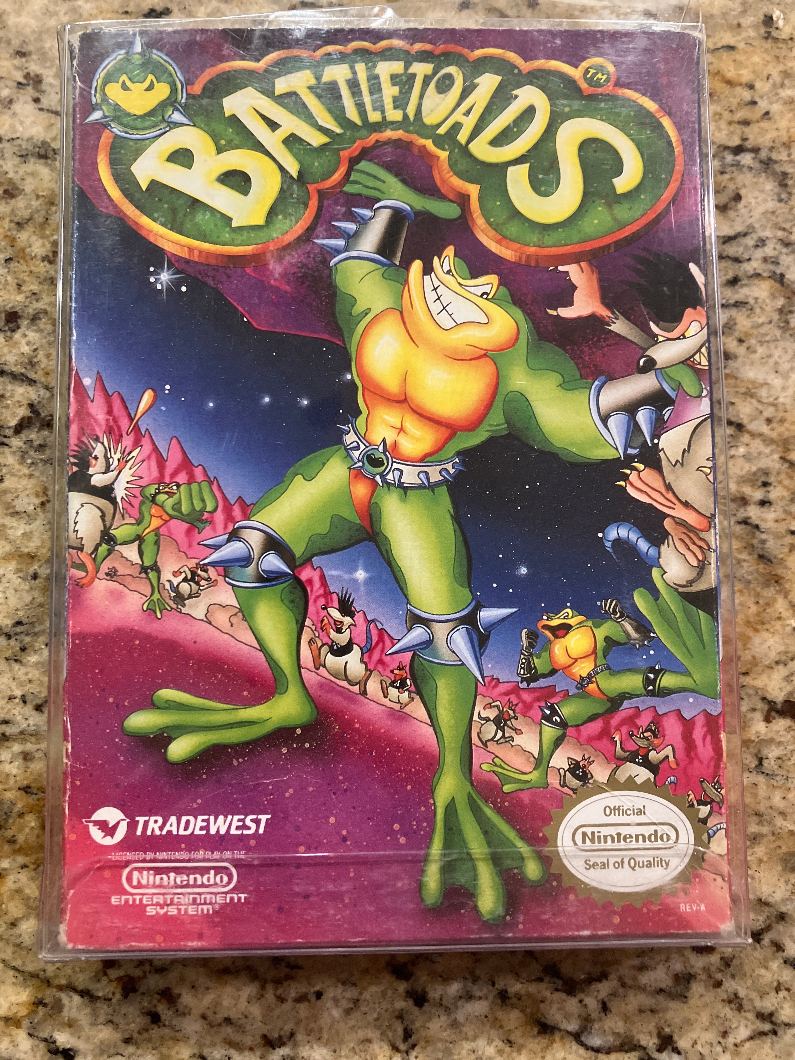 Battletoads (NES) - The Dragons Trove